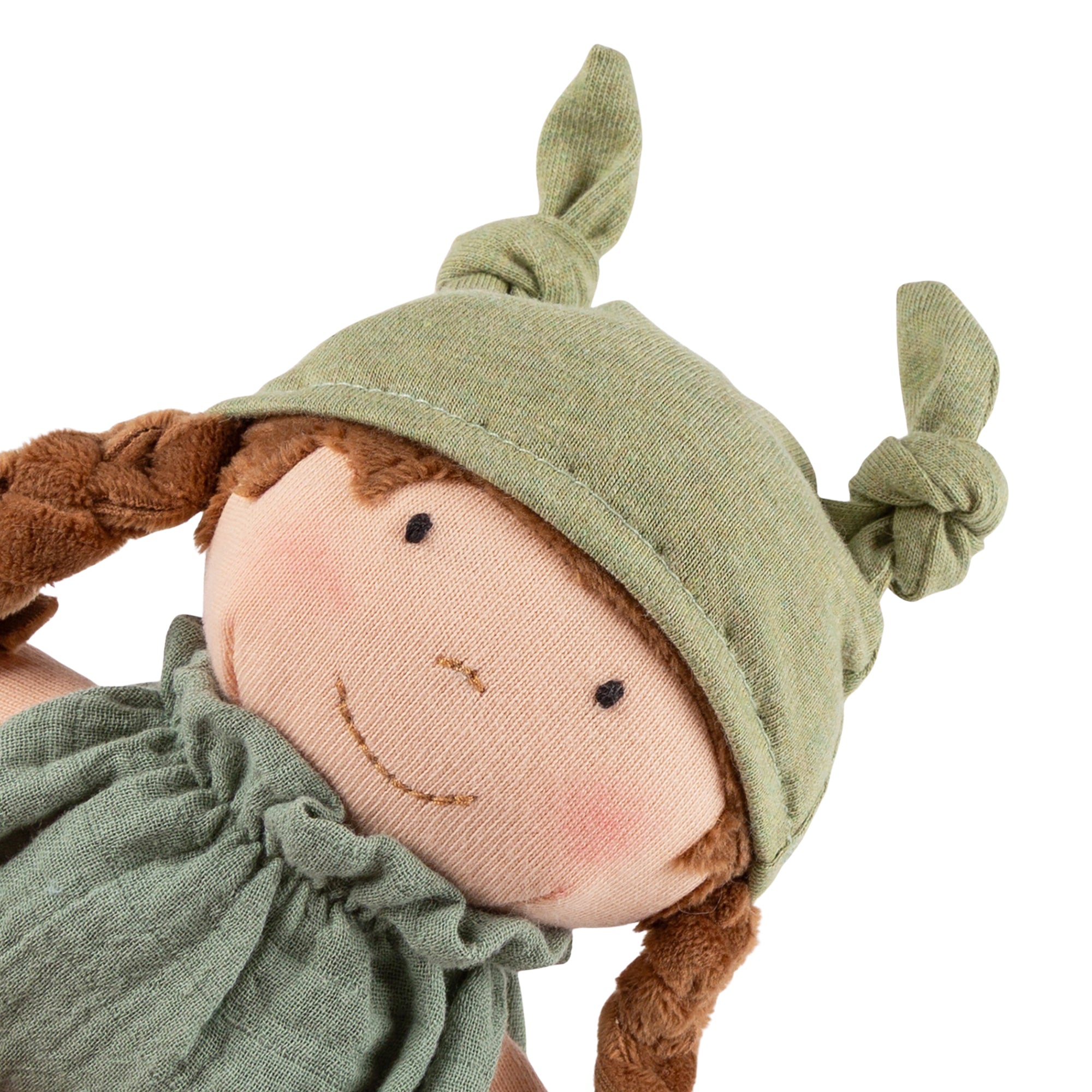 🧸 Sigikid Knuffelpopje Emma – Een zacht vriendinnetje vol avontuur