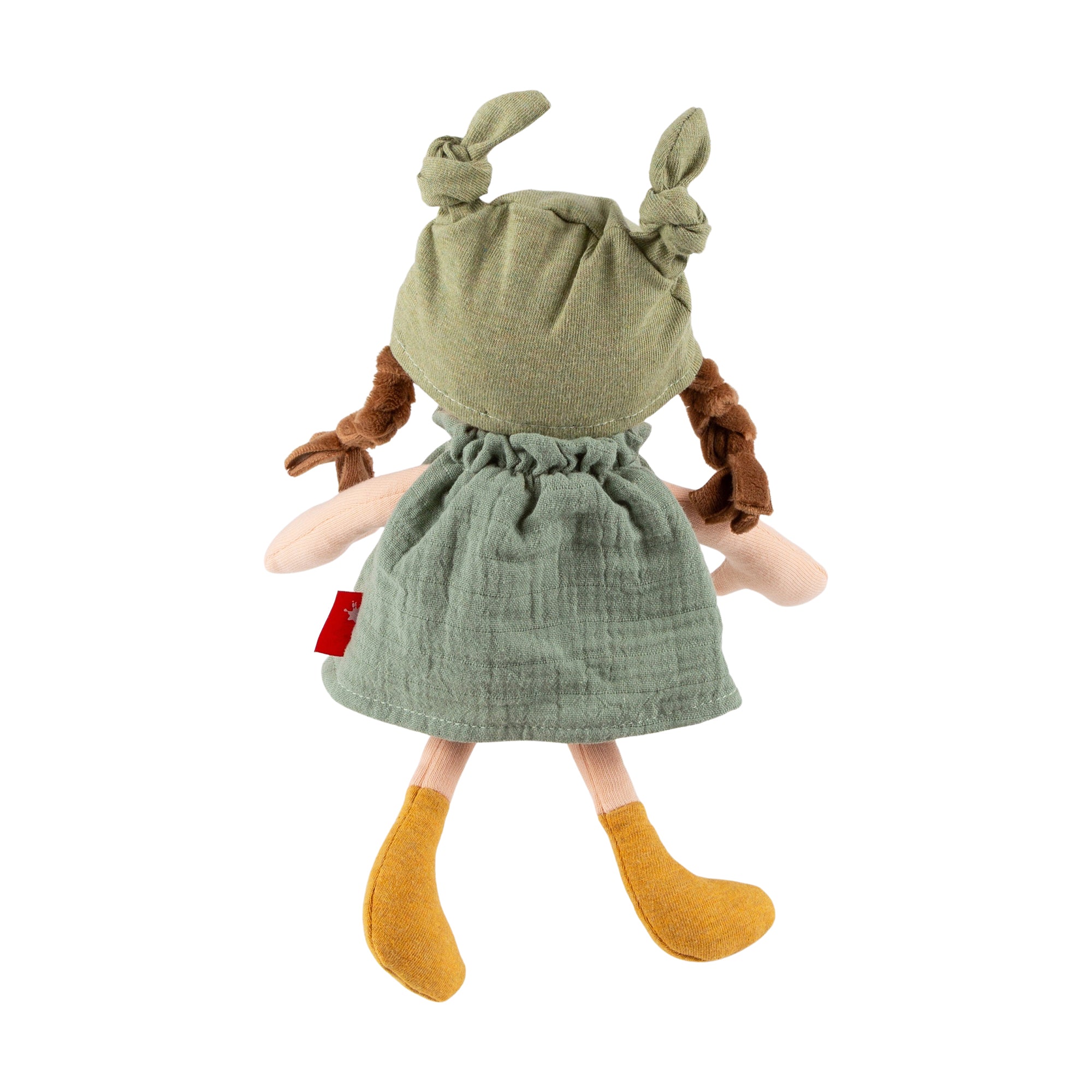 🧸 Sigikid Knuffelpopje Emma – Een zacht vriendinnetje vol avontuur