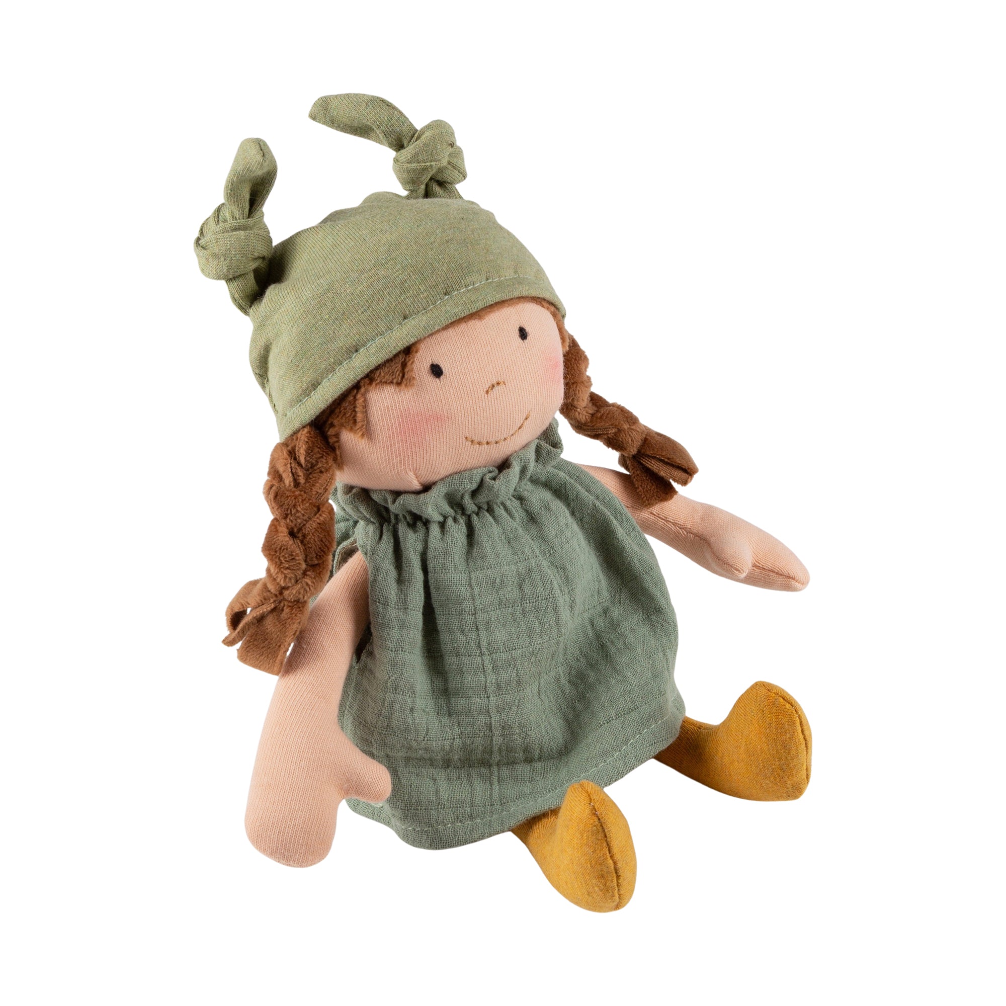 🧸 Sigikid Knuffelpopje Emma – Een zacht vriendinnetje vol avontuur