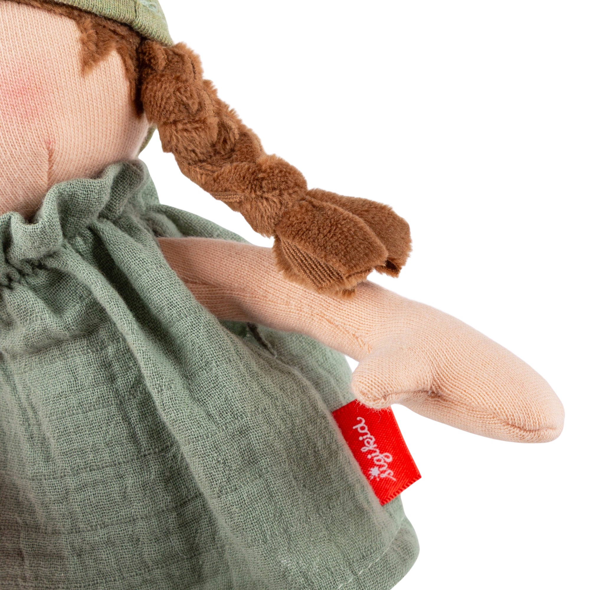 🧸 Sigikid Knuffelpopje Emma – Een zacht vriendinnetje vol avontuur