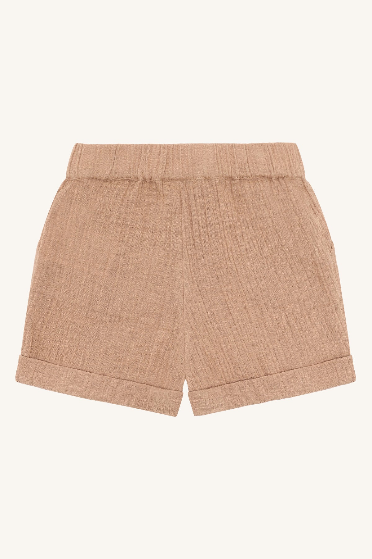 ☀️ Zomerse Musthave: Zachte Muslin Short 🌿👶