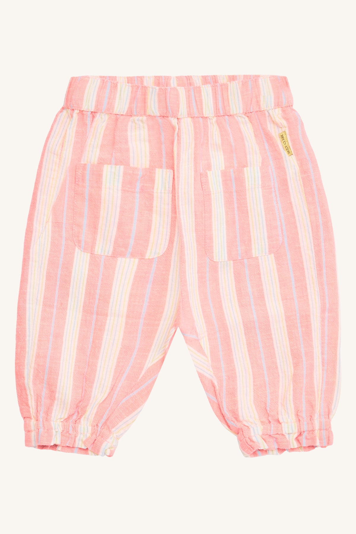 🍭 Sweet Summer Vibes: Gestreepte Zomerbroek 🌈