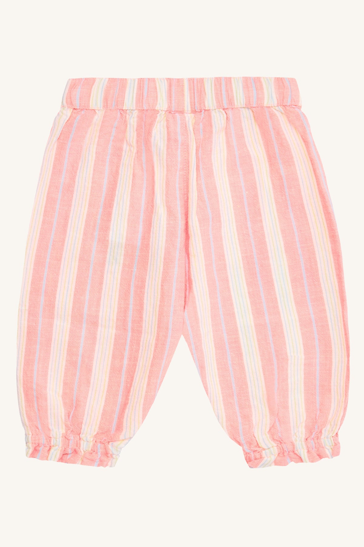 🍭 Sweet Summer Vibes: Gestreepte Zomerbroek 🌈