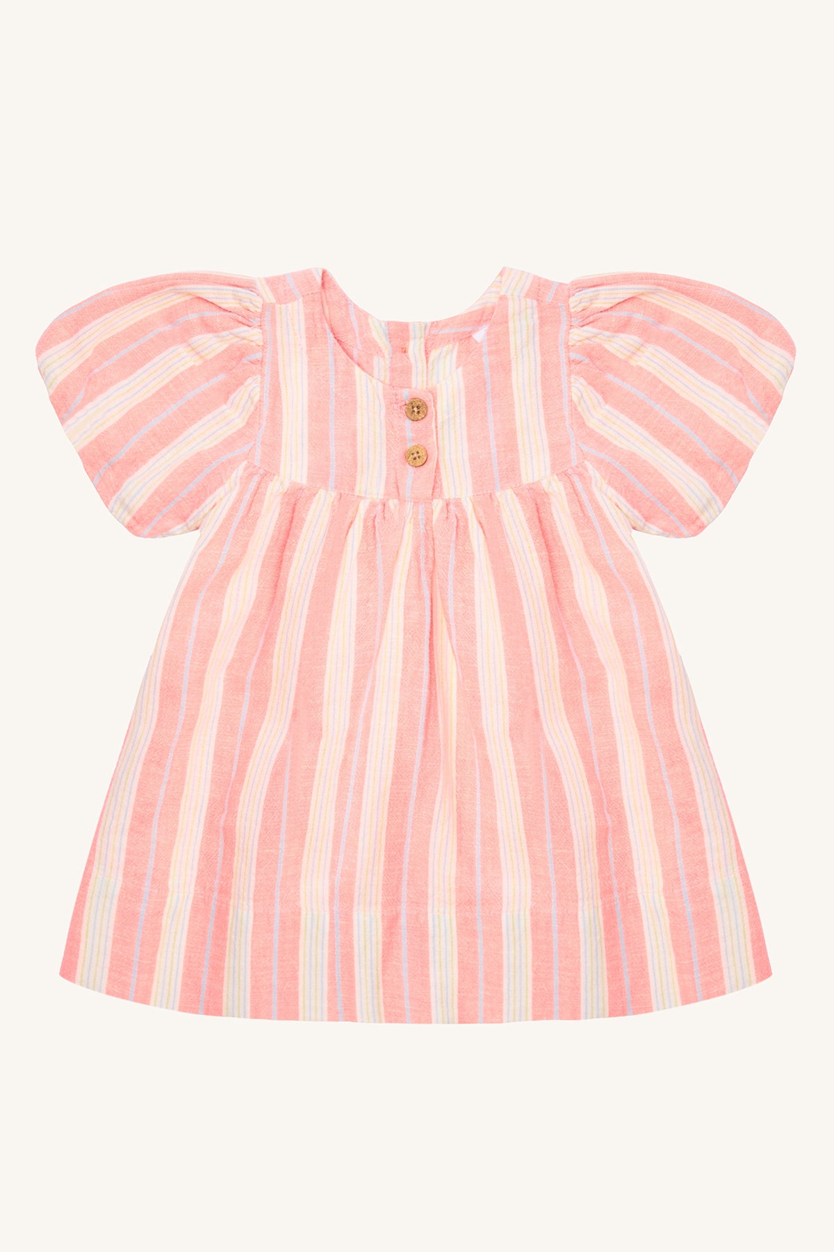 🍉 Summer Cutie: Gestreept Zomerjurkje 🌸