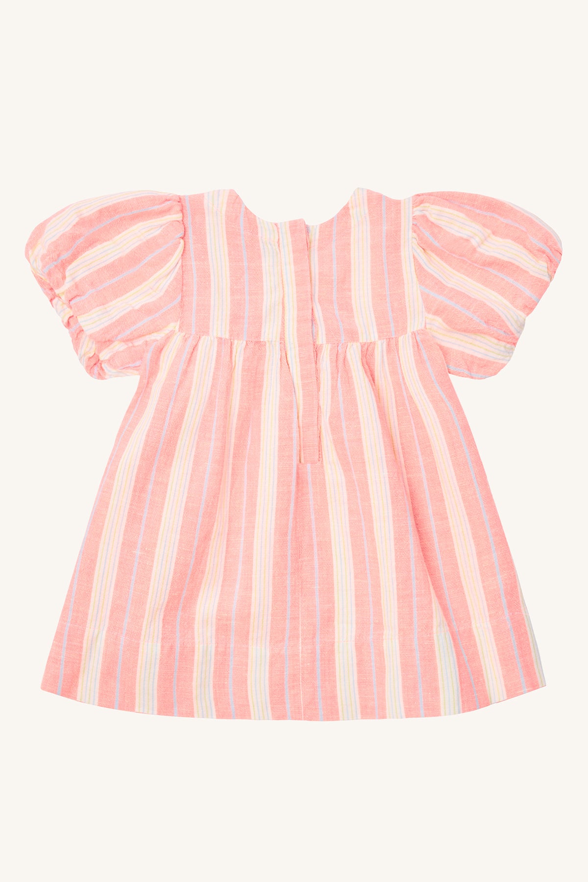 🍉 Summer Cutie: Gestreept Zomerjurkje 🌸