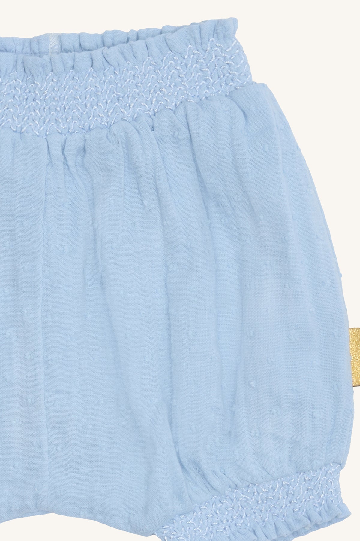 🌸 Baby Blue Charm – Bloomer van Hust&Claire