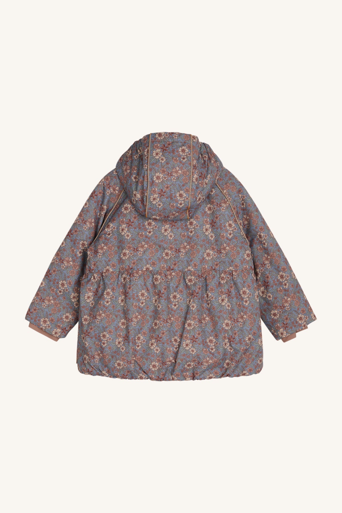 Leuke gebloemde winterjas van Hust&Claire
