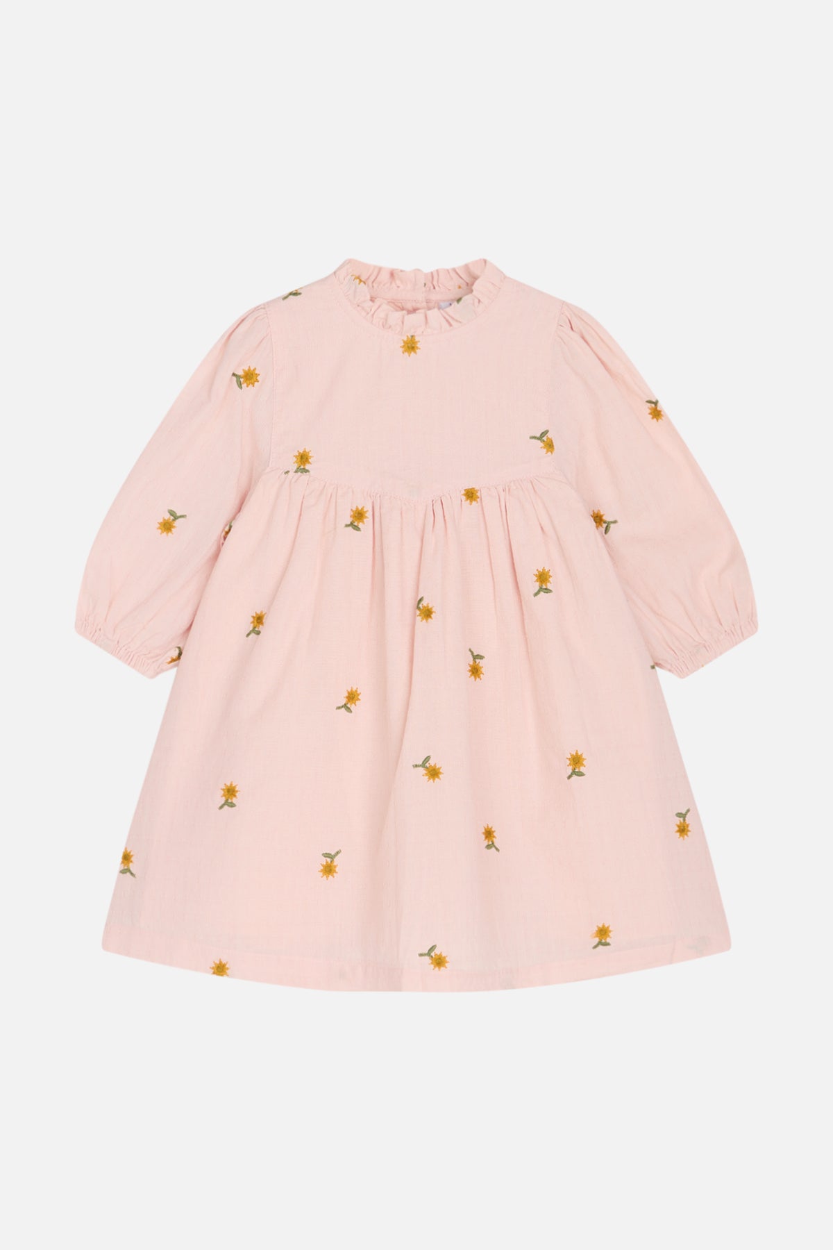 Jurk met lange mouwen