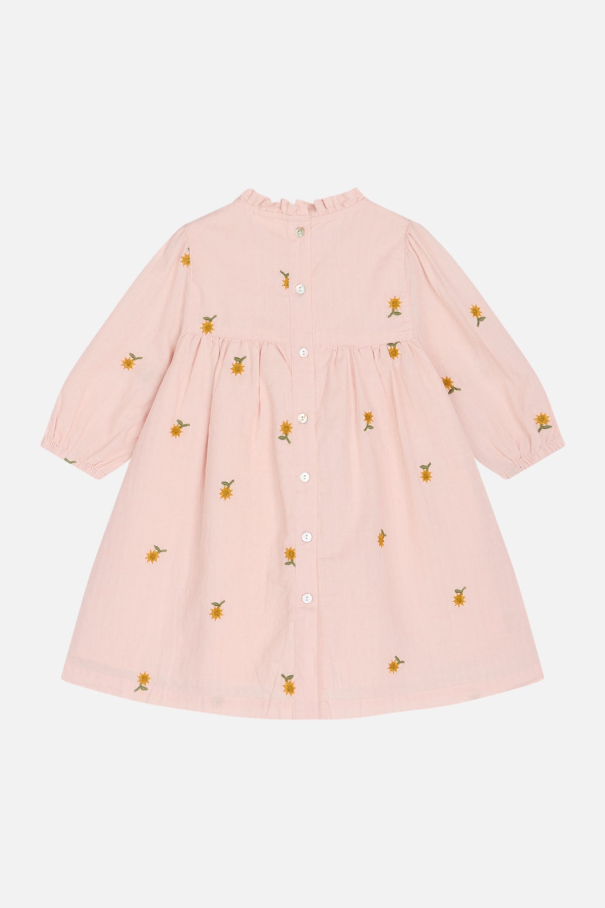 Jurk met lange mouwen