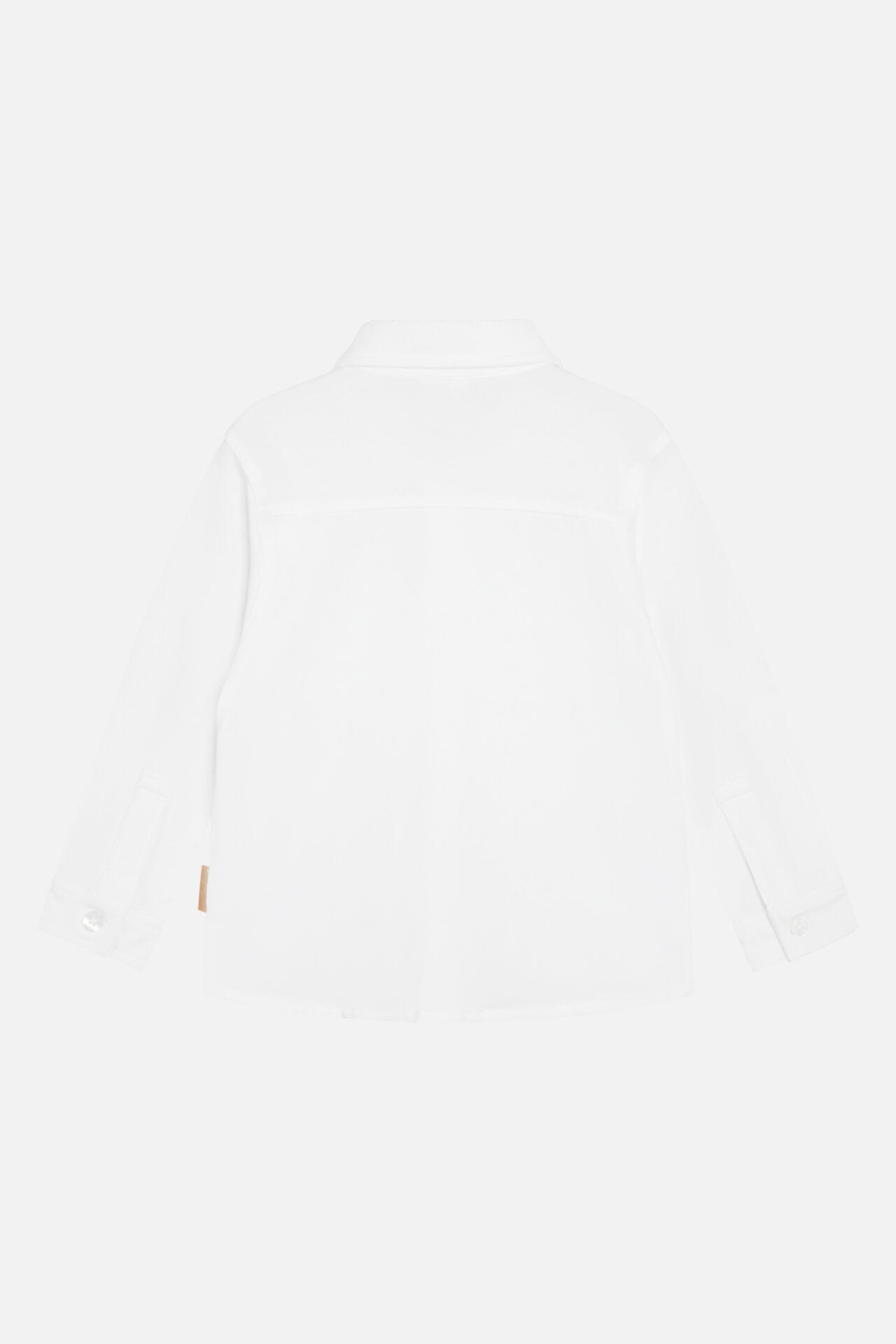 Klassiek overhemd met kraag en manchetten