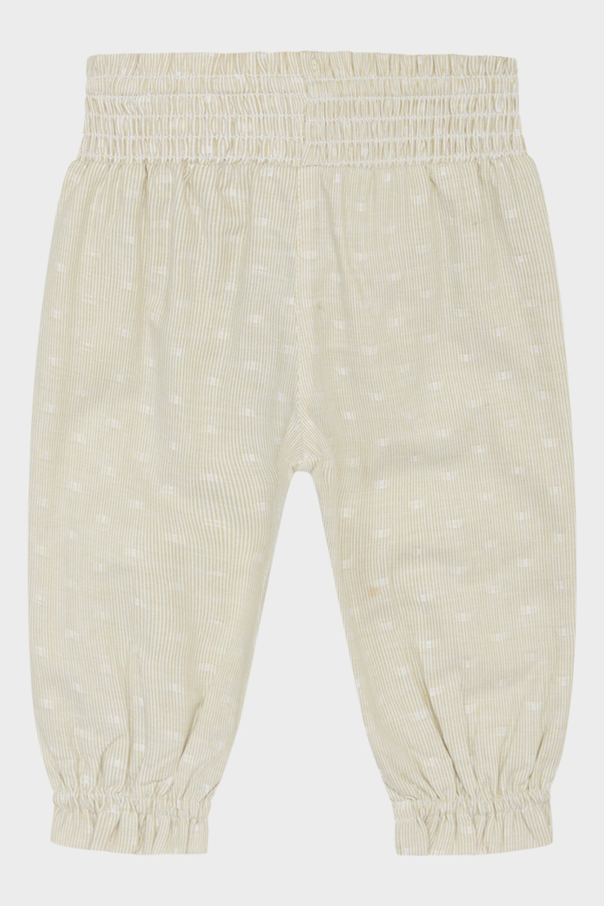 Leuke broek met geborduurde figuurtjes