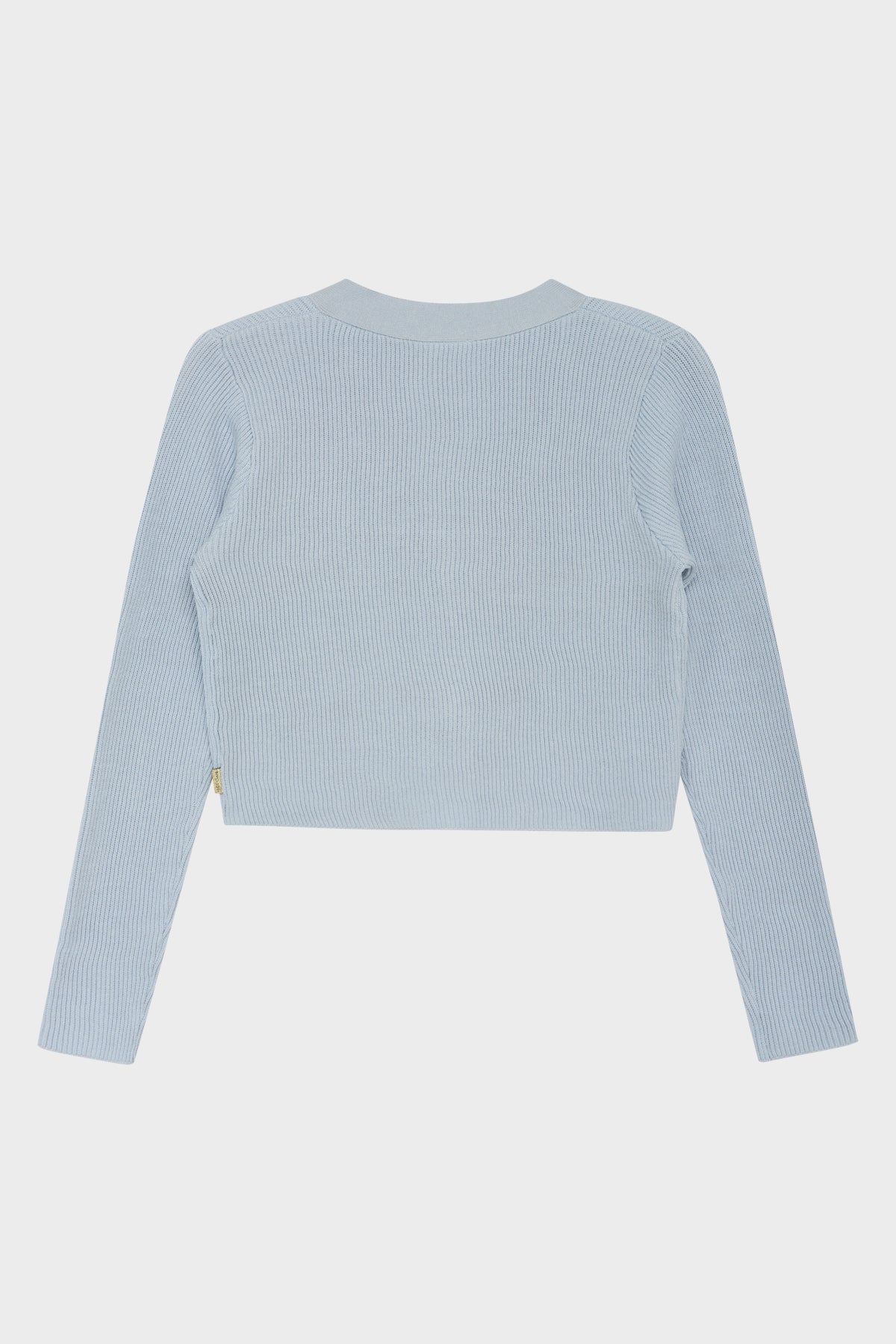 Cropped katoenen vestjes