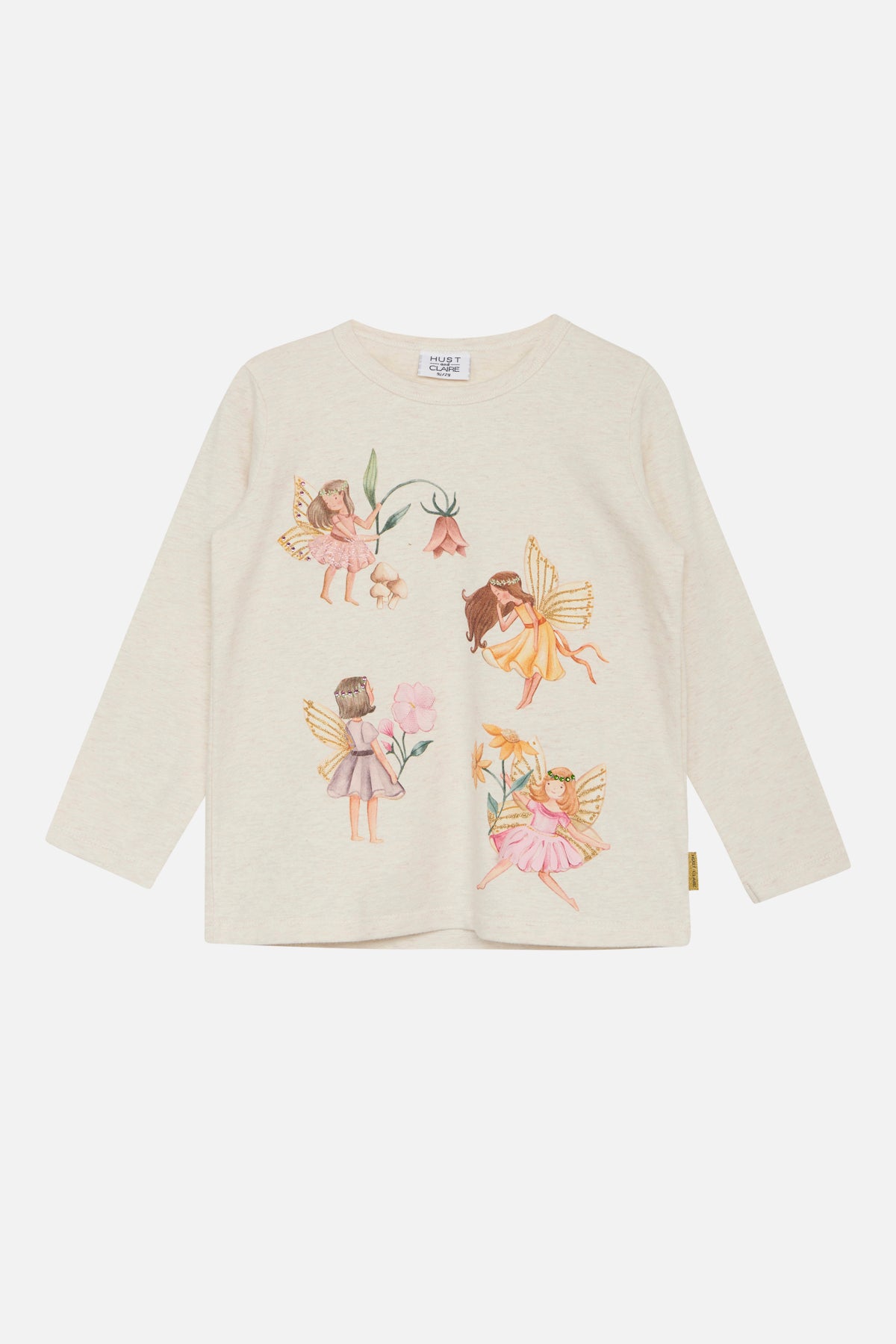 Mooi T-shirt met feetjes van Hust&Claire