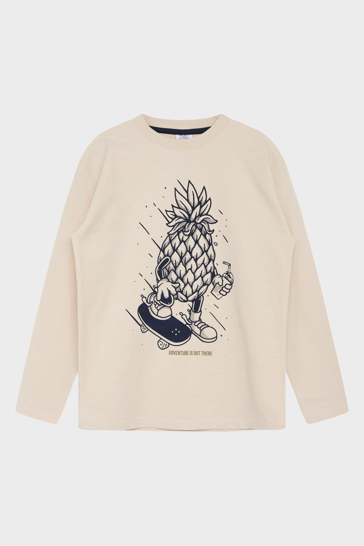 T-shirt lange mouwen Hust&Claire - HC Albertus