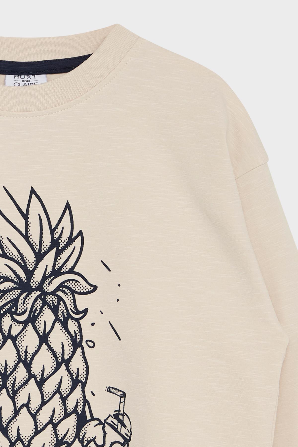 T-shirt lange mouwen Hust&Claire - HC Albertus