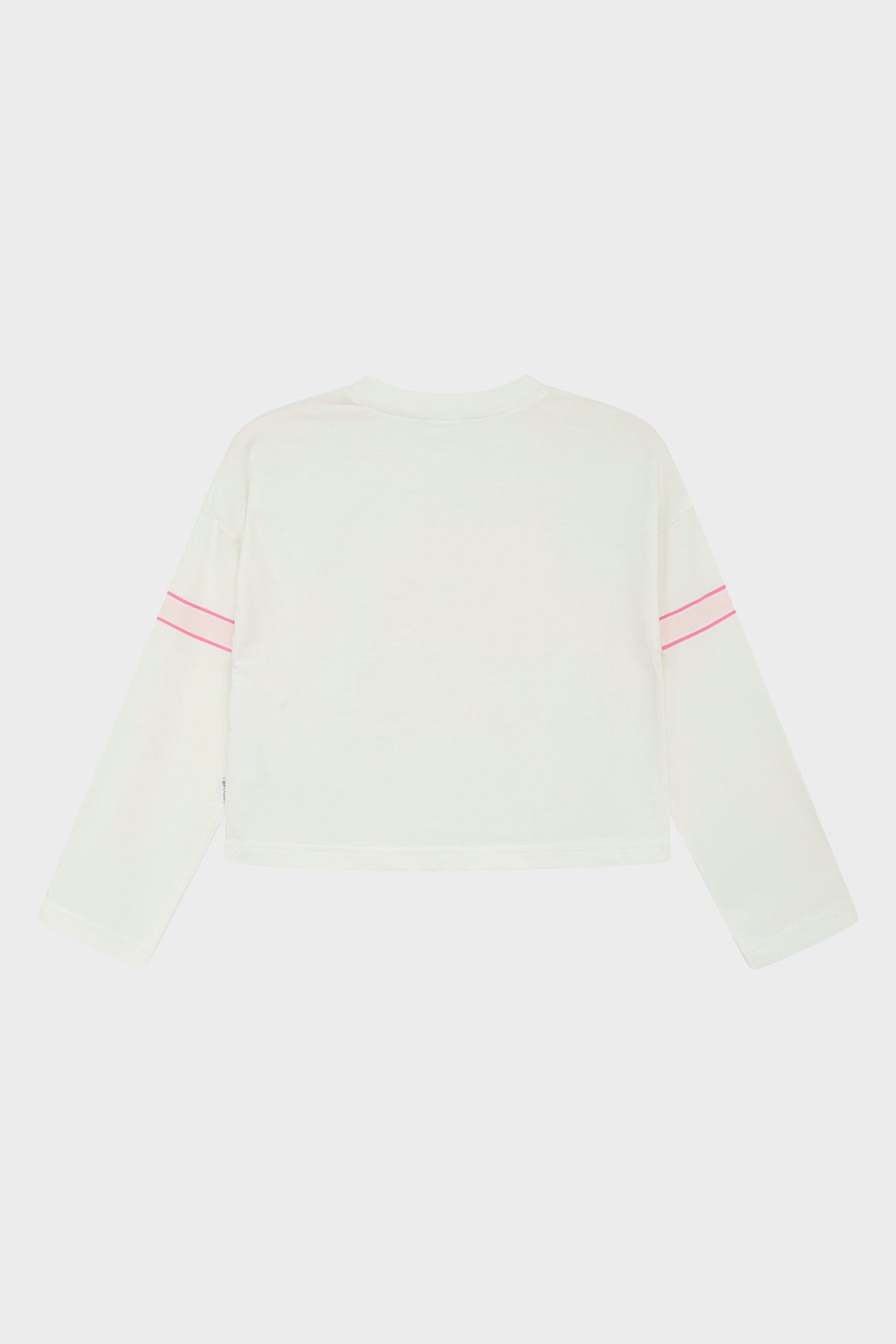 Cropped T-shirt van Hust&Claire
