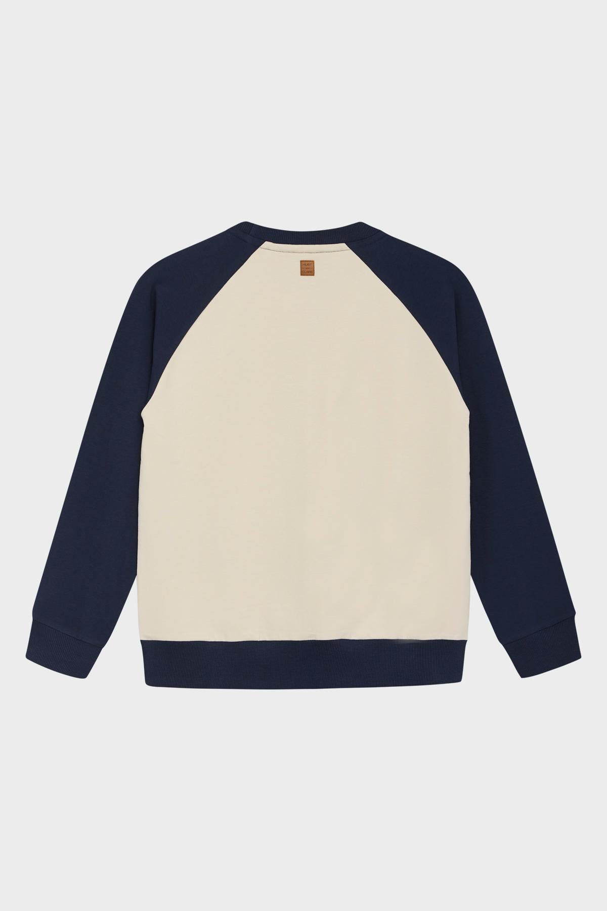 Toffe T-shirt met lange mouwen met afbeelding van aap