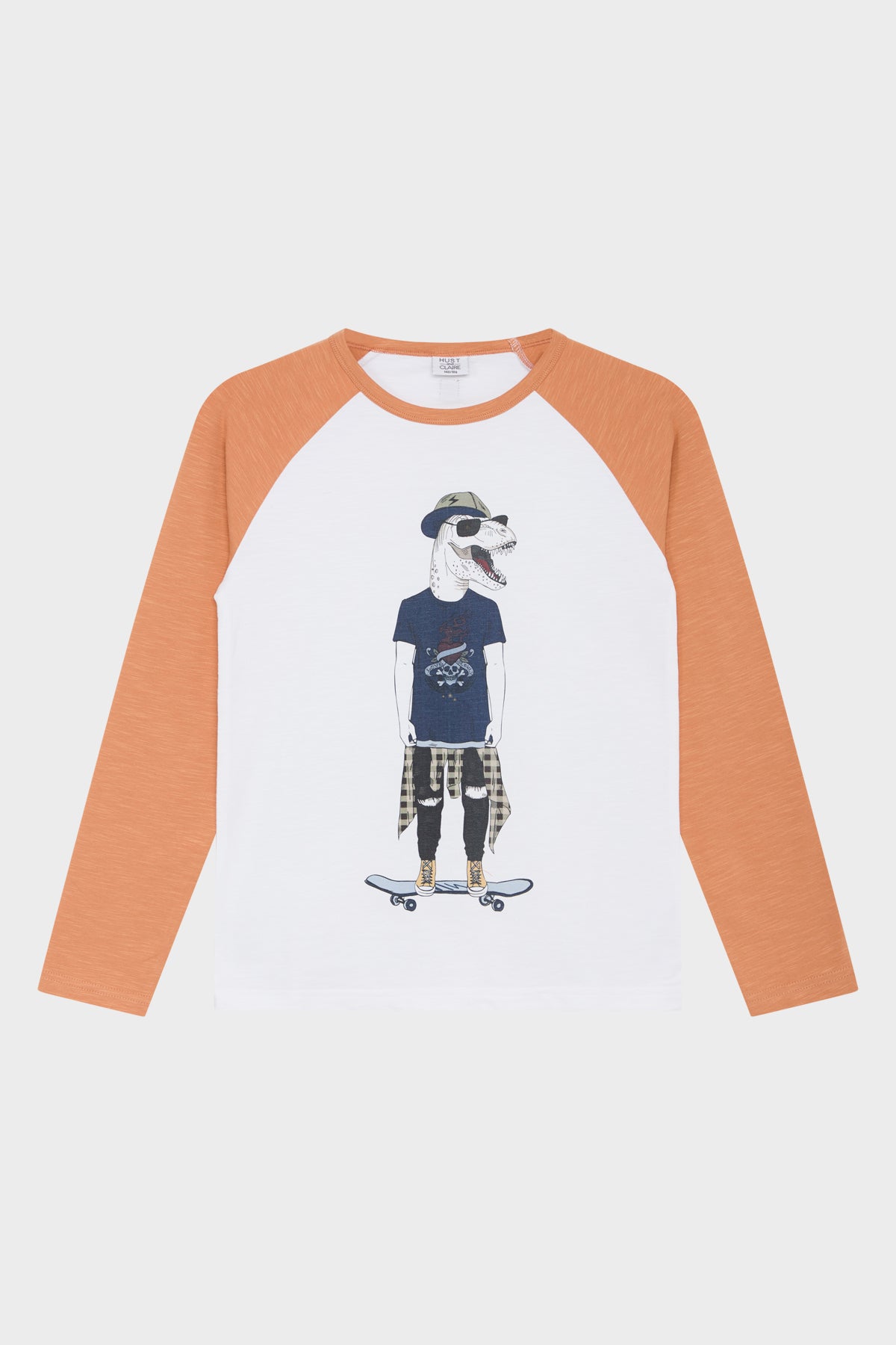 T-shirt lange mouwen Hust&Claire - HC Albinus