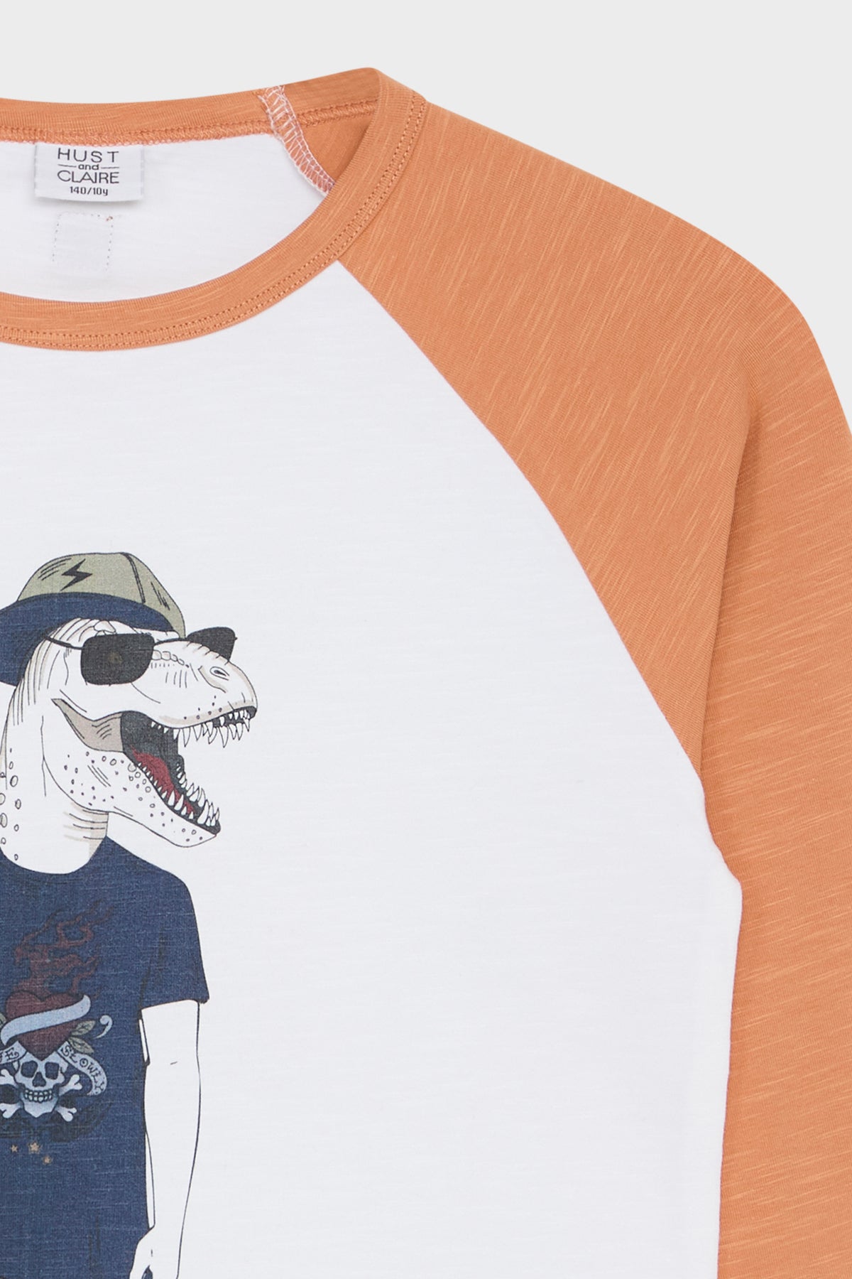 T-shirt lange mouwen Hust&Claire - HC Albinus