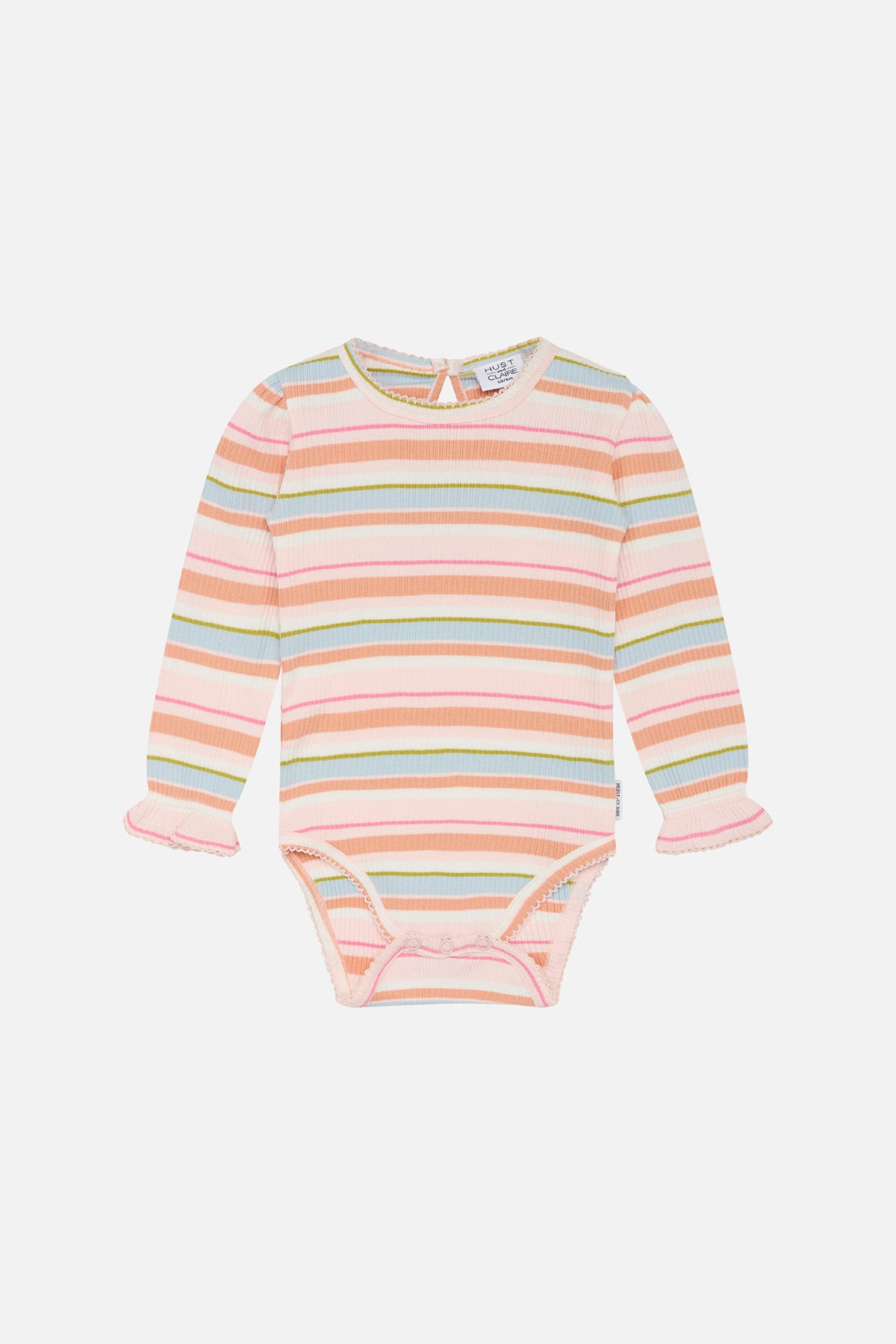 Leuke gestreepte body van Hust&Claire