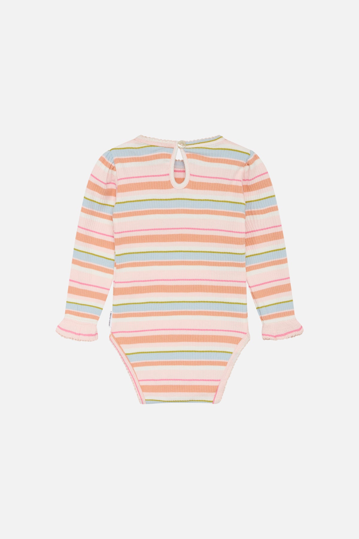 Leuke gestreepte body van Hust&Claire