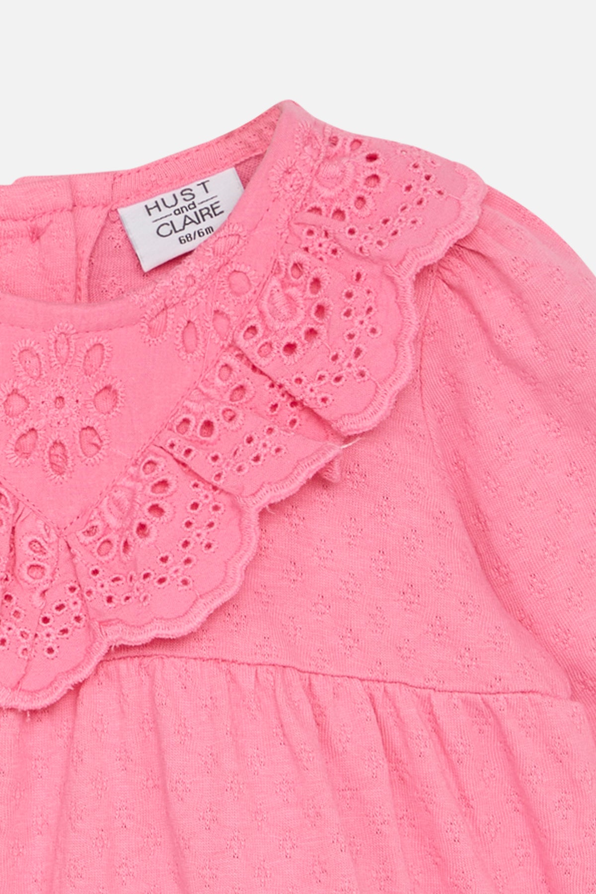Mooie roze jurk