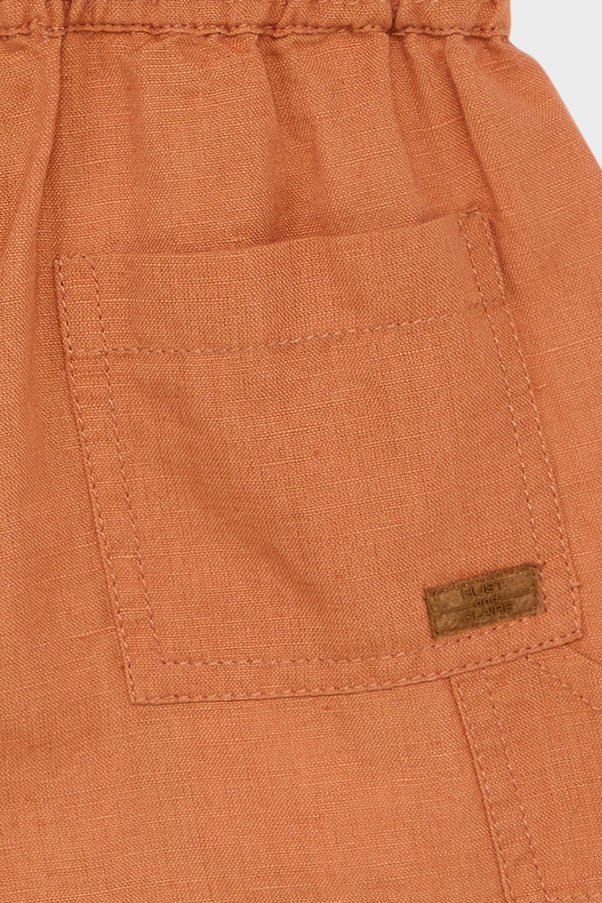 Mooie linnen short van Hust&Claire