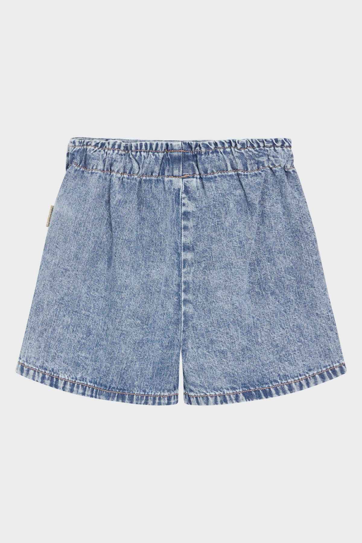 Jeanshort met mooie details van Hust&Claire