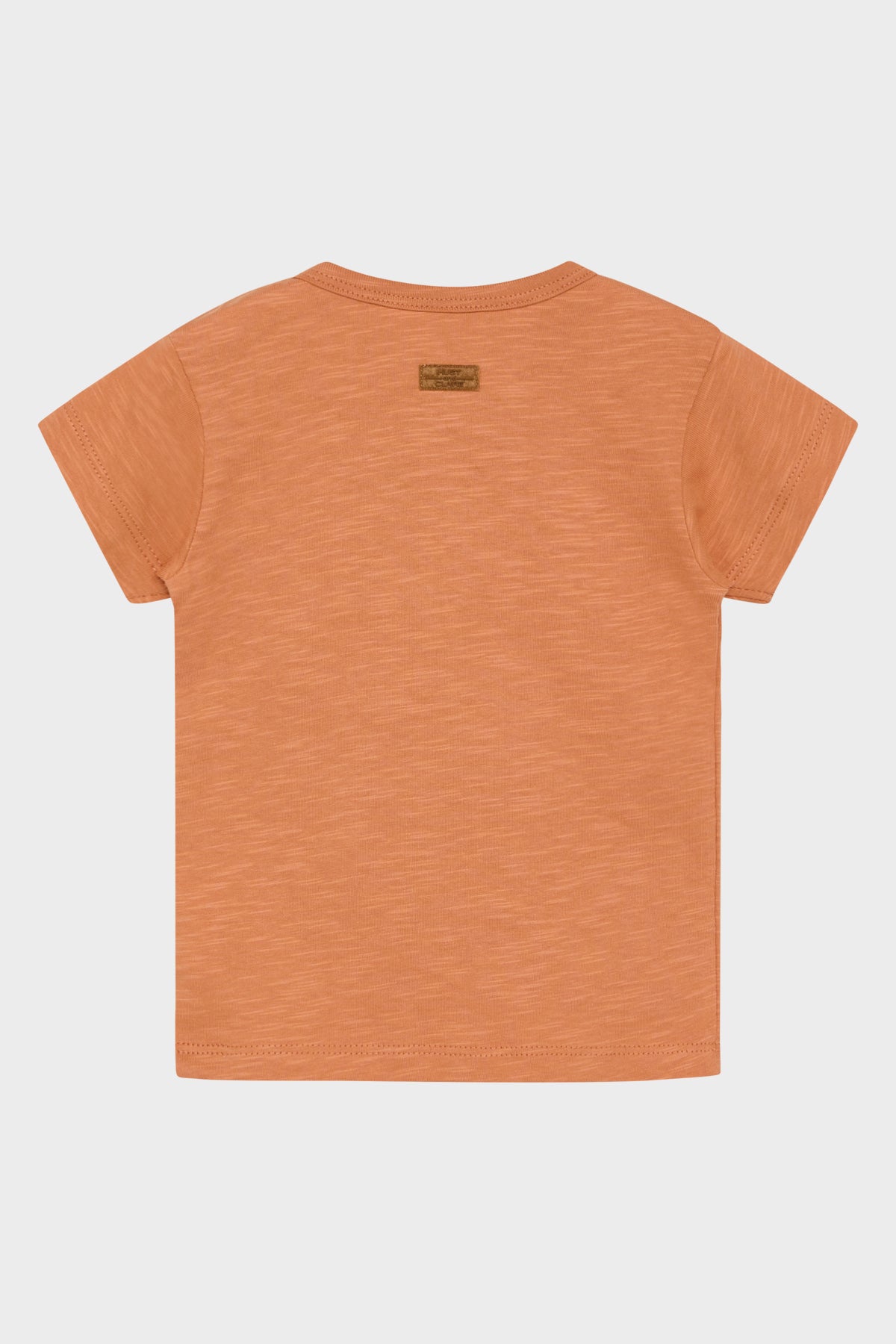 🚌 Avontuurlijk Baby T-shirt – Safari Bus | Hust & Claire