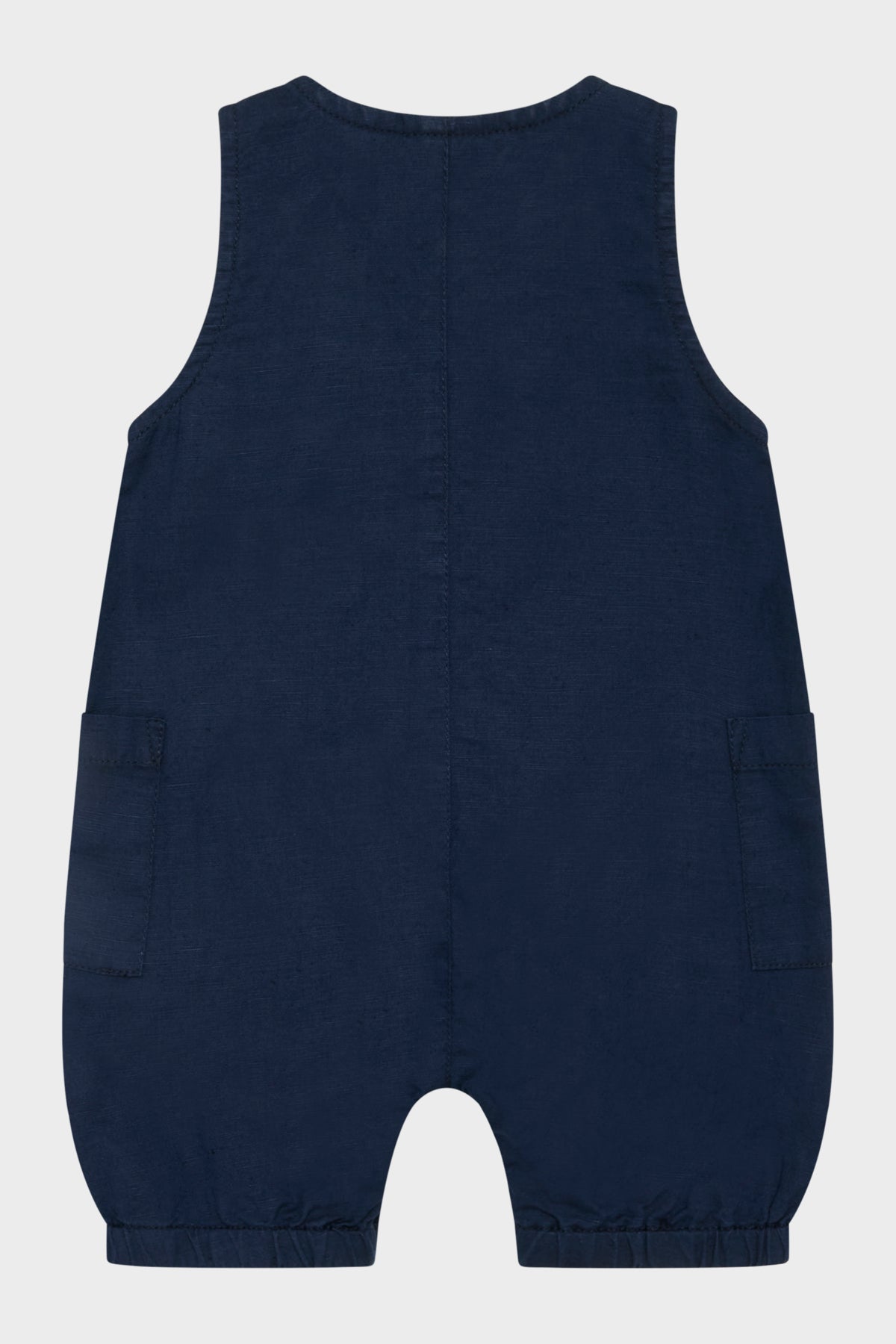 Comfortabel linnen speelpakje van Hust&Claire