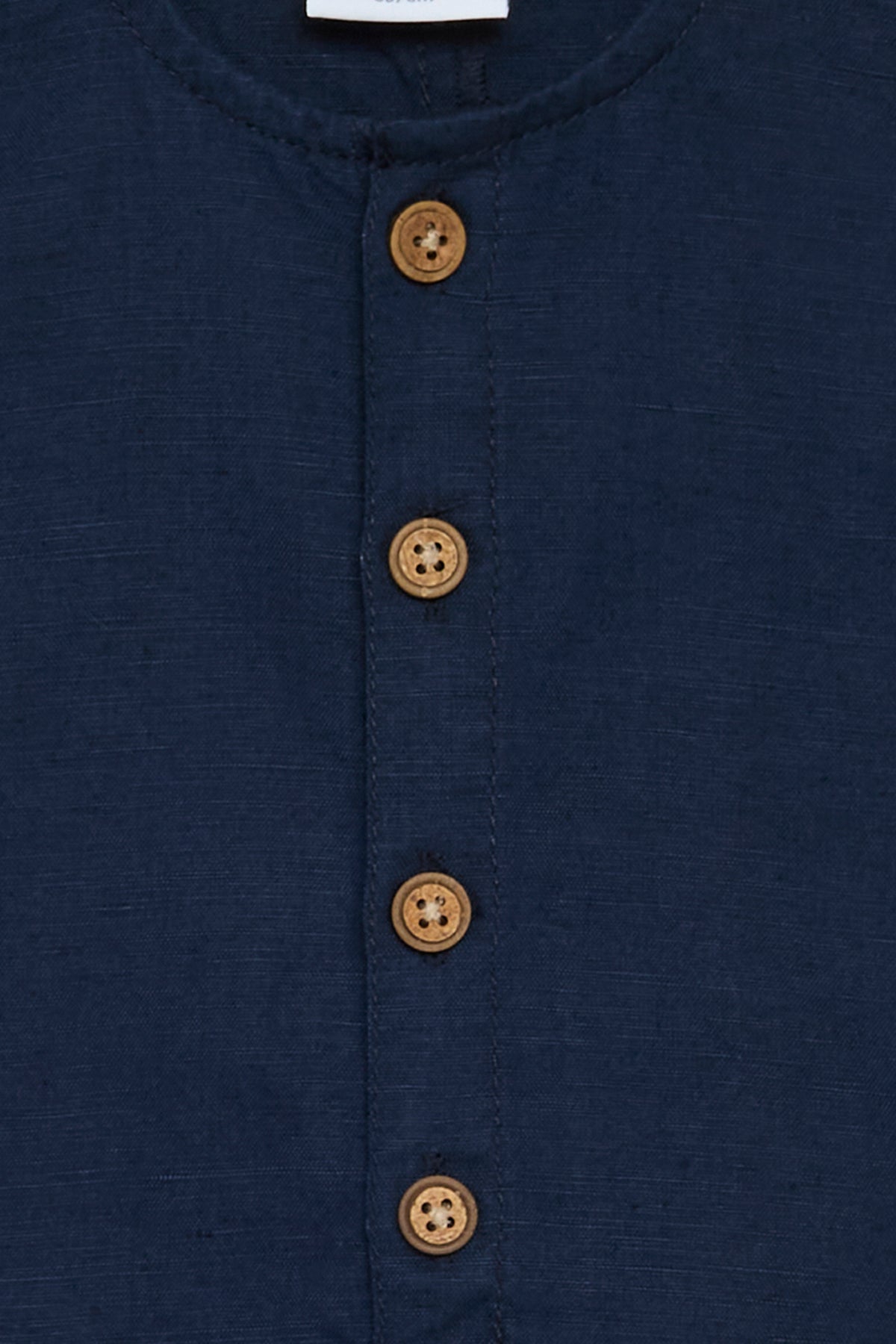 Comfortabel linnen speelpakje van Hust&Claire