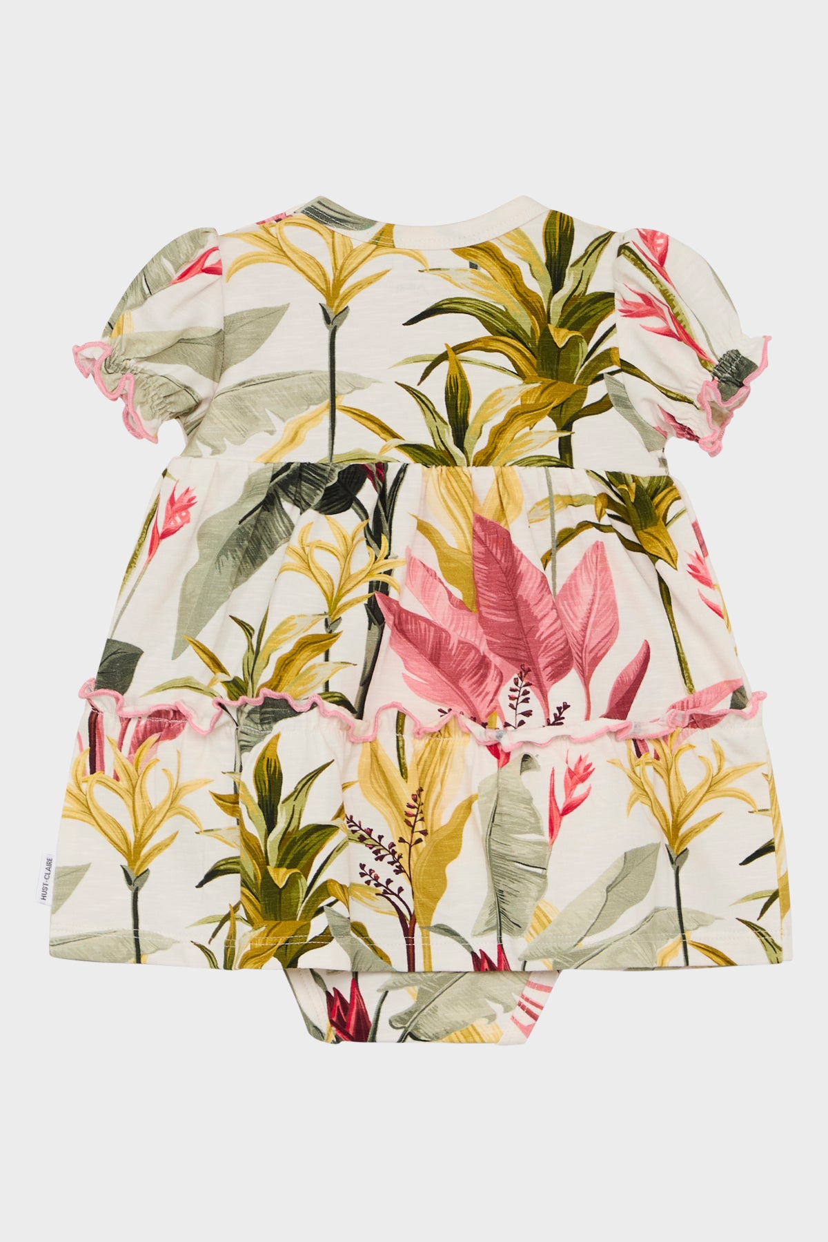 Mooi bodyjurkje met bloemenprint van Hust&Claire