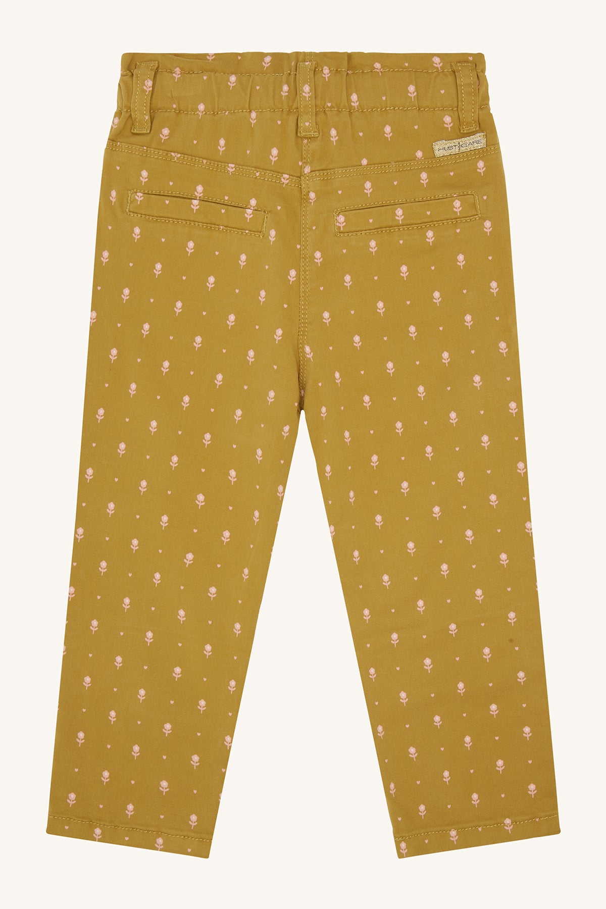 Broek Tita met bloemenprint