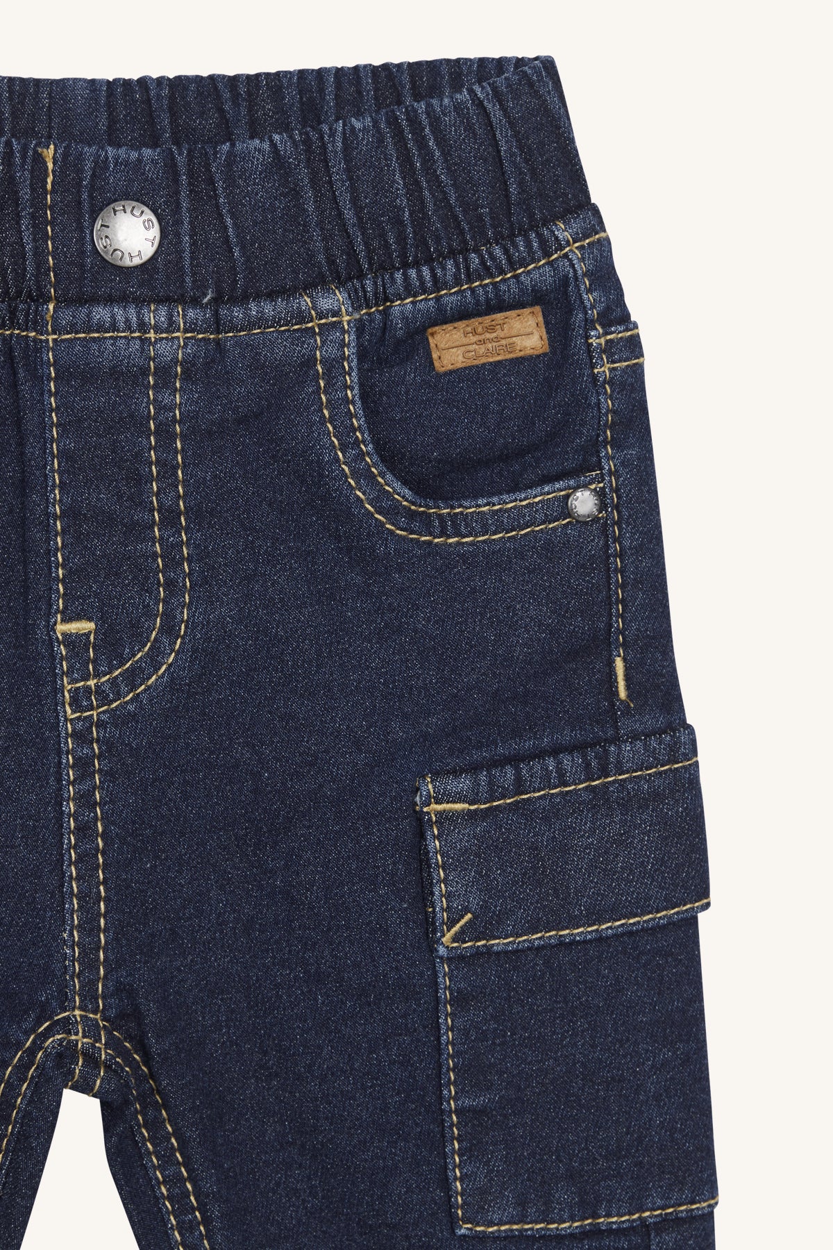 coole jeansbroek voor de allerkleinsten