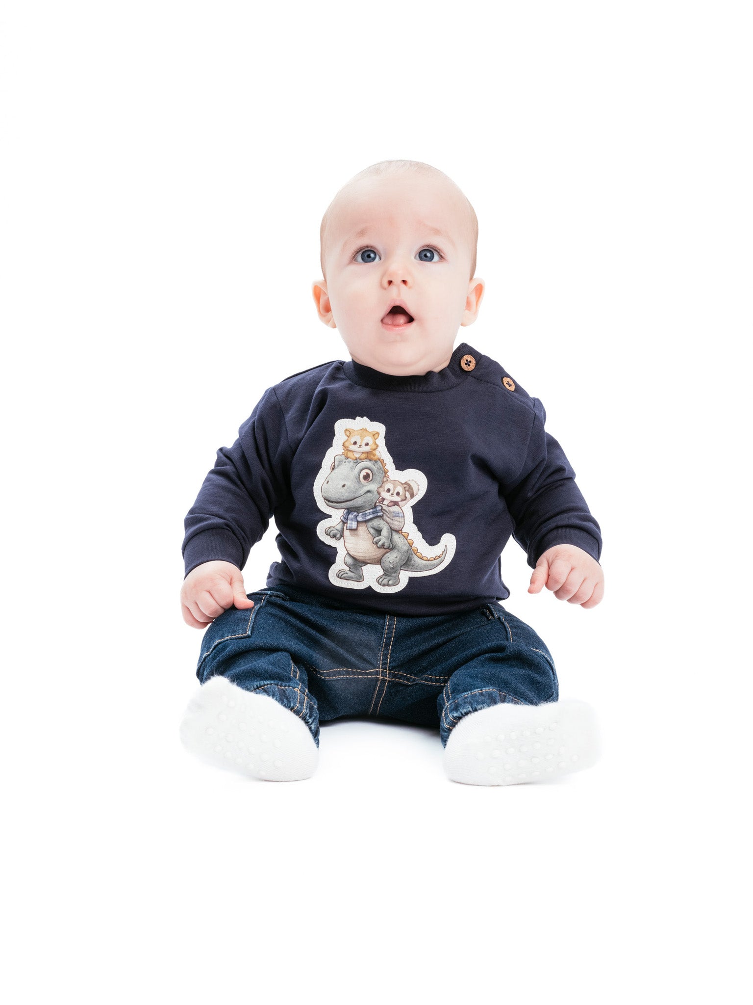 coole jeansbroek voor de allerkleinsten