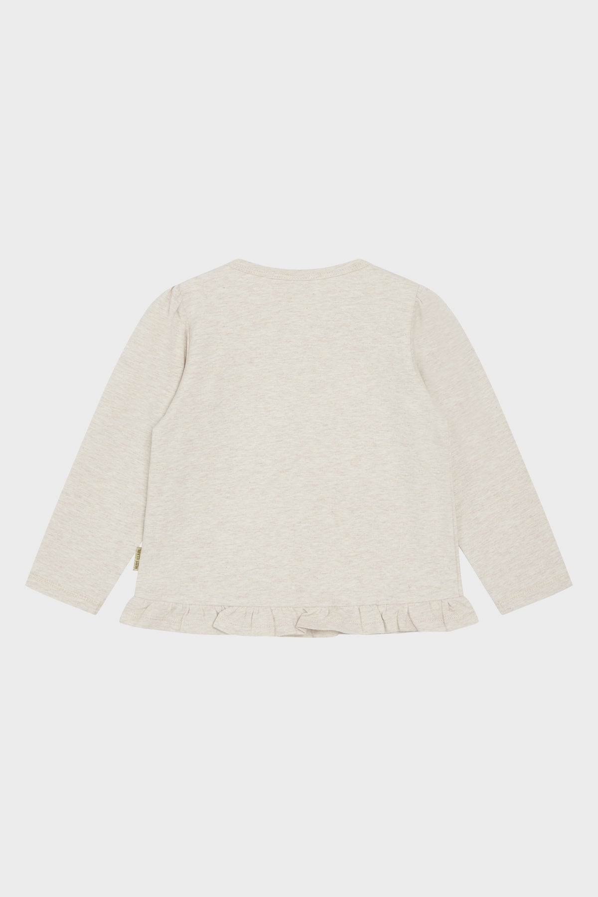 T-shirt met lange mouwen en met bloemen