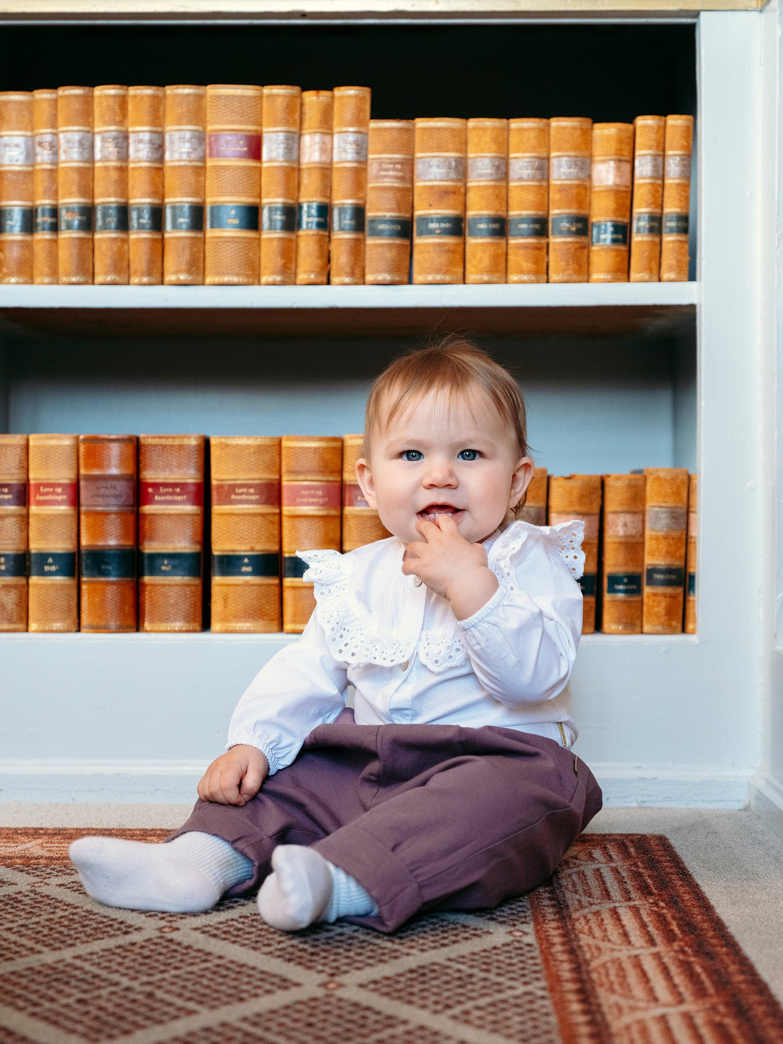 Comfortabele broek voor de allerkleinsten