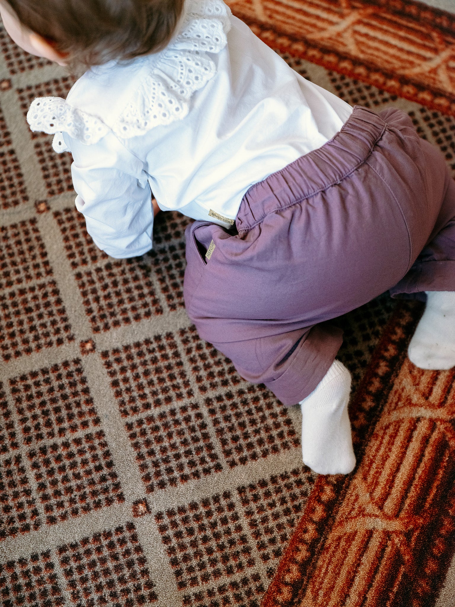 Comfortabele broek voor de allerkleinsten