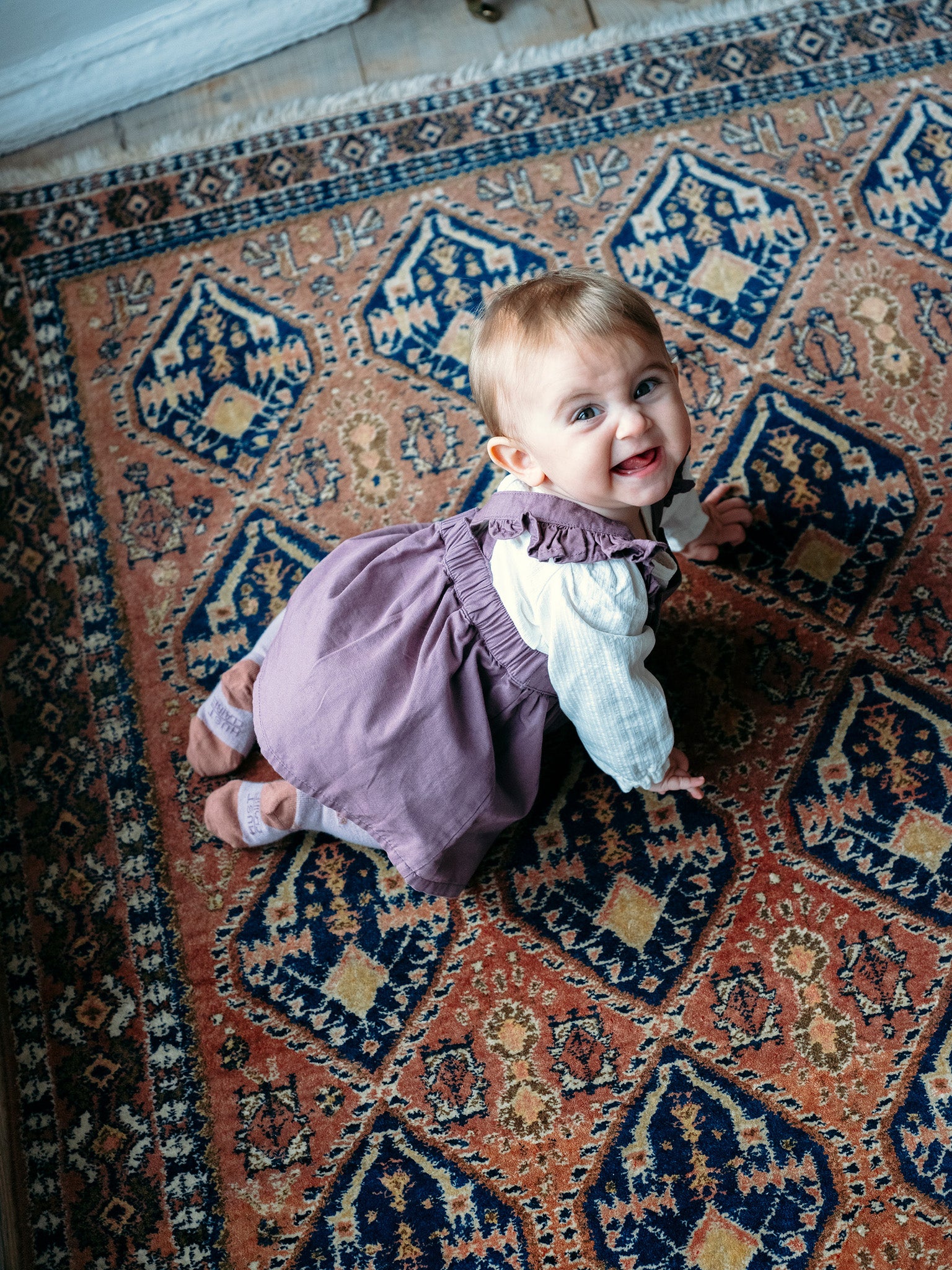 Leuk salopettejurkje van Hust&Claire