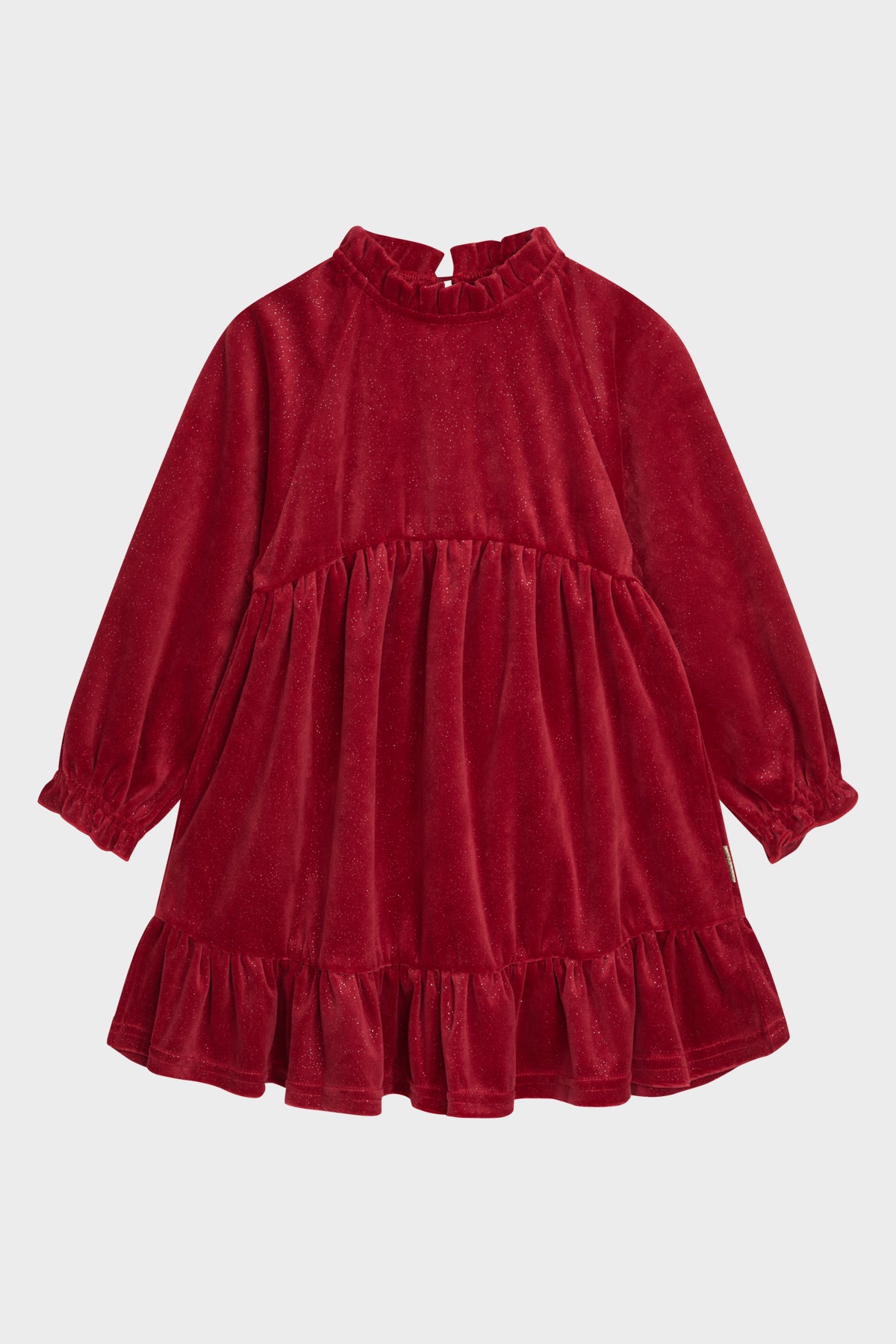 Mooie feestelijke jurk in zacht velours