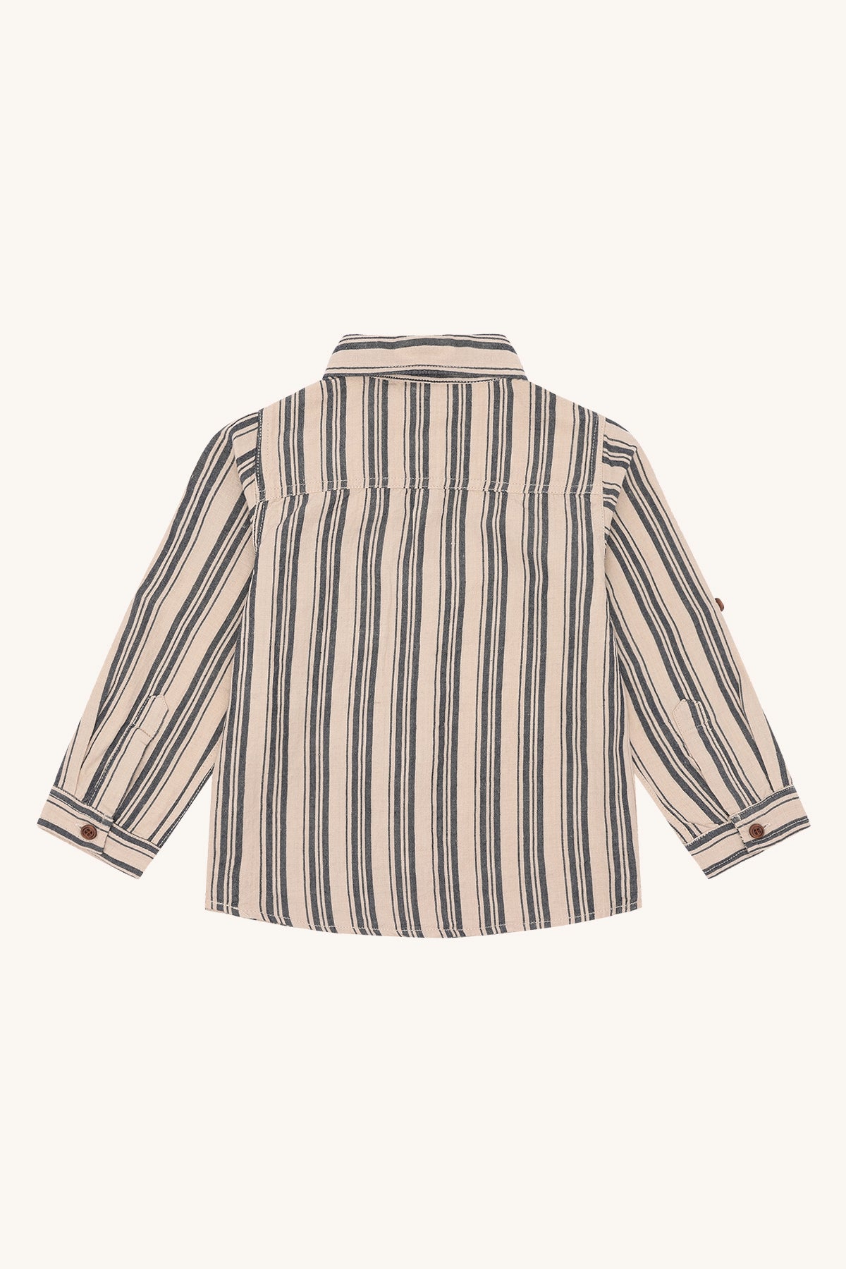 Hust & Claire Gestreept Overhemd - Tijdloze Stijl in Zachte Katoenmix