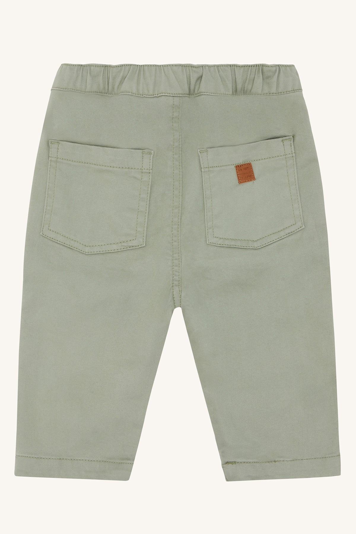 Hust & Claire - Avontuurlijke Chino in Zachtgroen