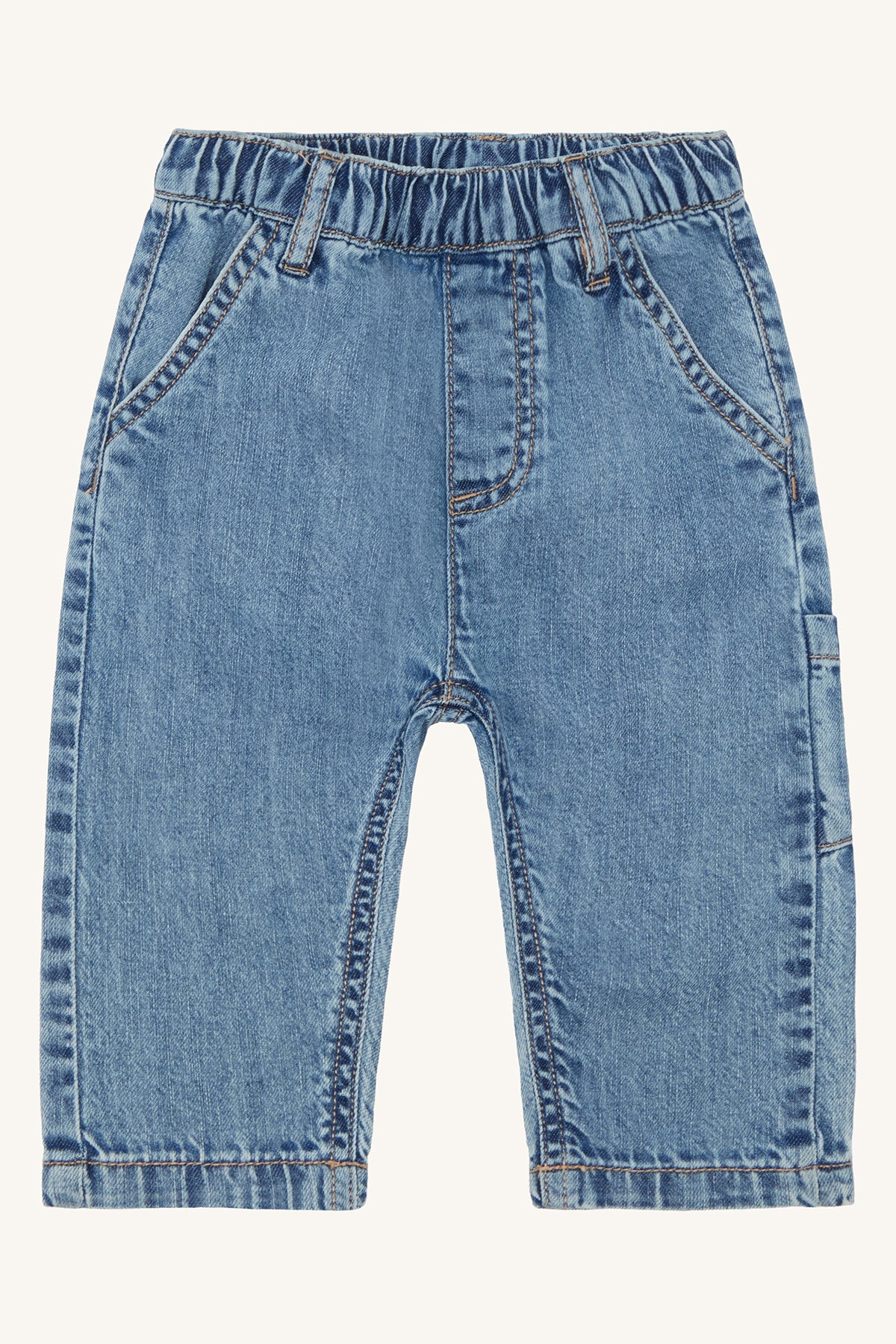 👖 Stoere Denim Werkbroek – Hust & Claire 👖