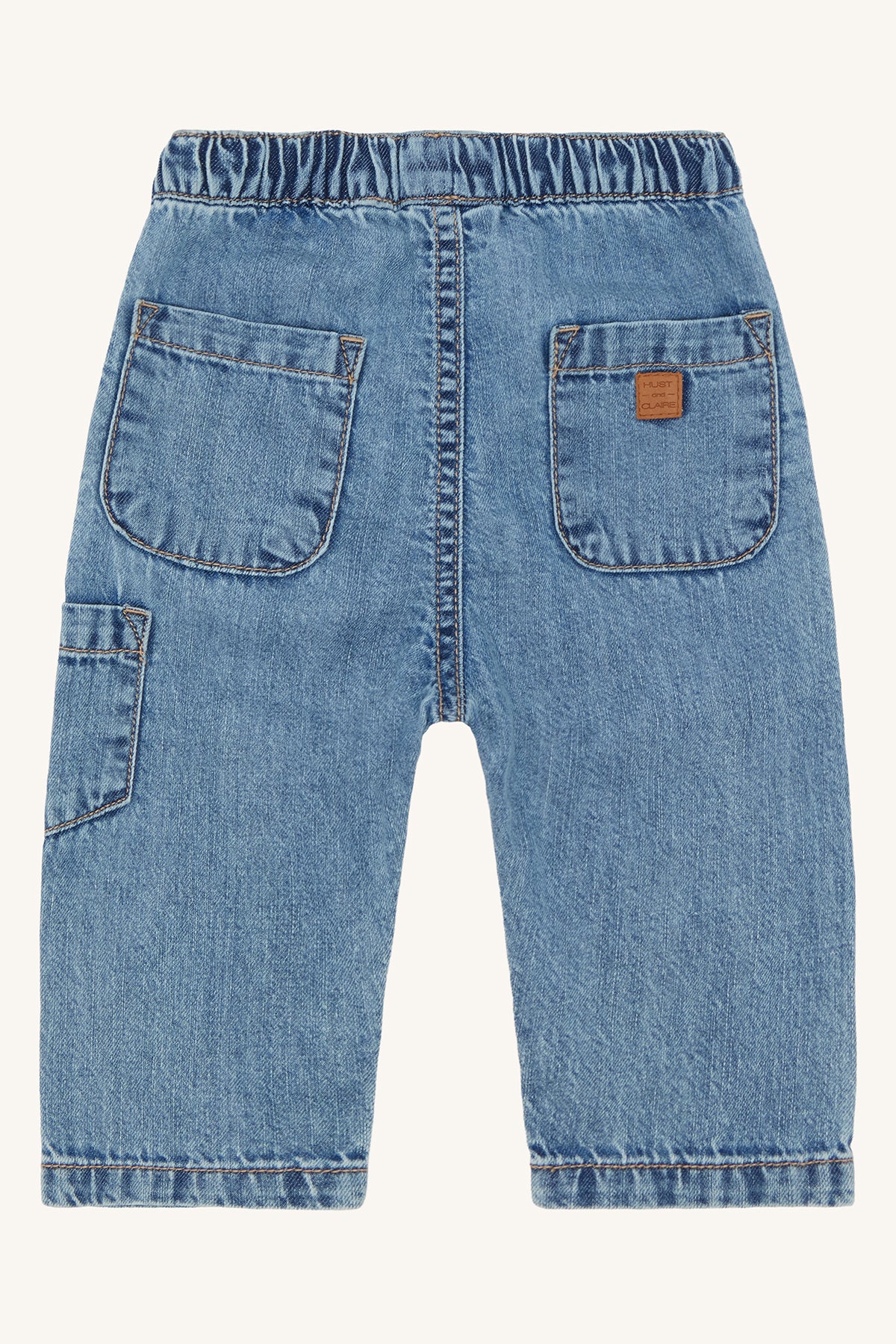 👖 Stoere Denim Werkbroek – Hust & Claire 👖