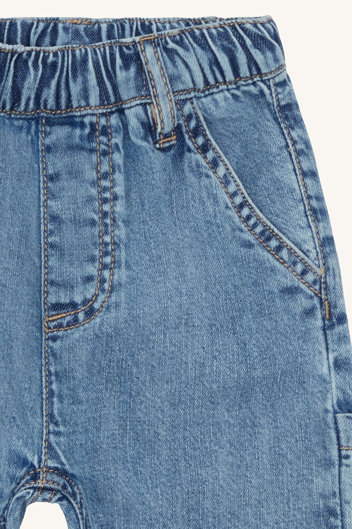 👖 Stoere Denim Werkbroek – Hust & Claire 👖