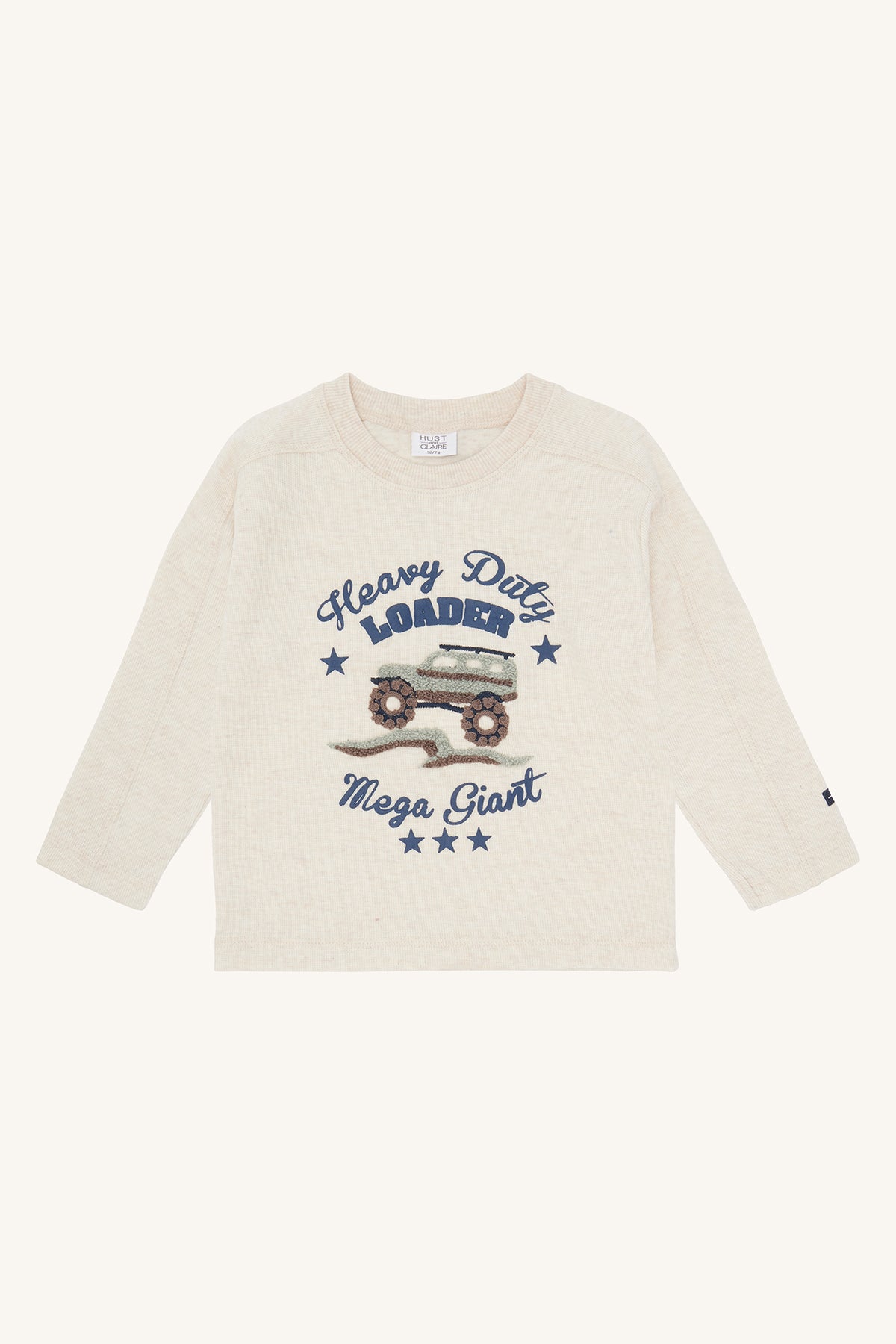 Hust & Claire Trui "Heavy Duty Loader" – Stoere Comfort voor Kleine Avonturiers