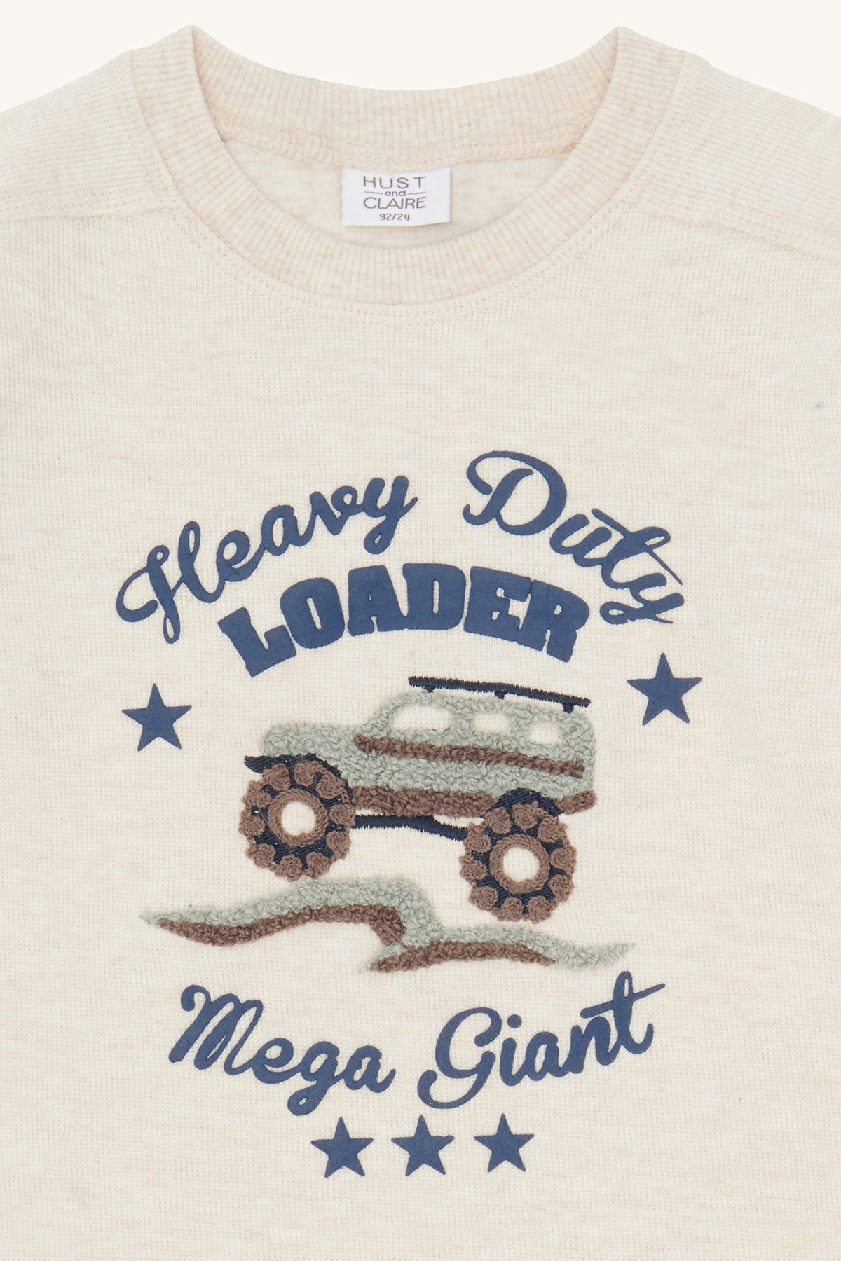 Hust & Claire Trui "Heavy Duty Loader" – Stoere Comfort voor Kleine Avonturiers
