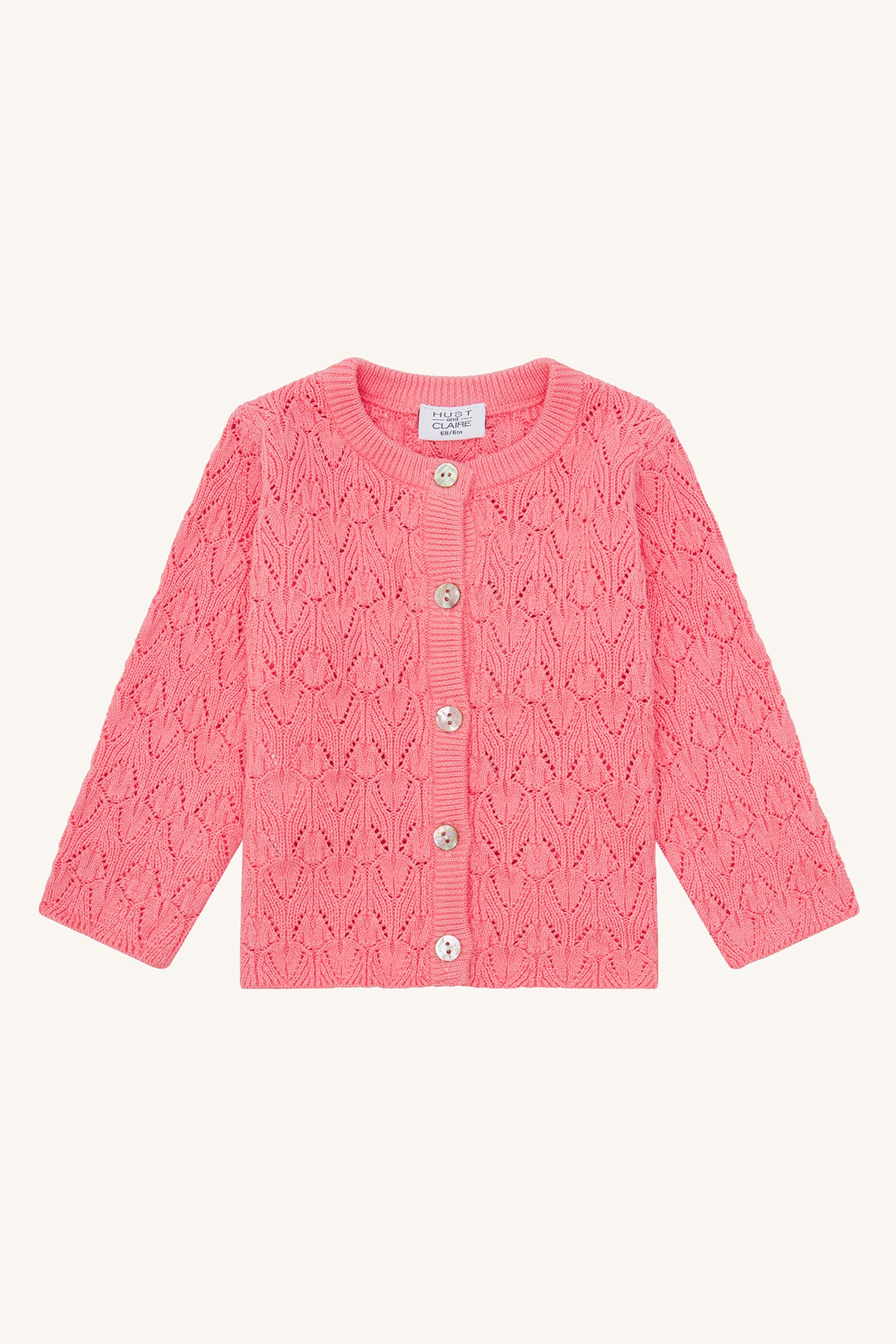 💖 Romantisch Gebreid Vestje in Felle Roze – Warm, Stijlvol & Tijdloos!