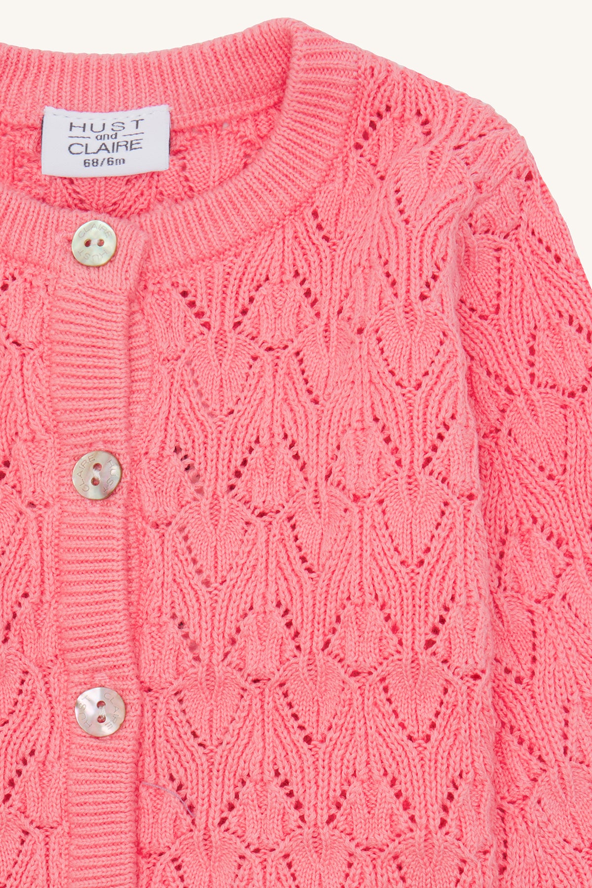 💖 Romantisch Gebreid Vestje in Felle Roze – Warm, Stijlvol & Tijdloos!