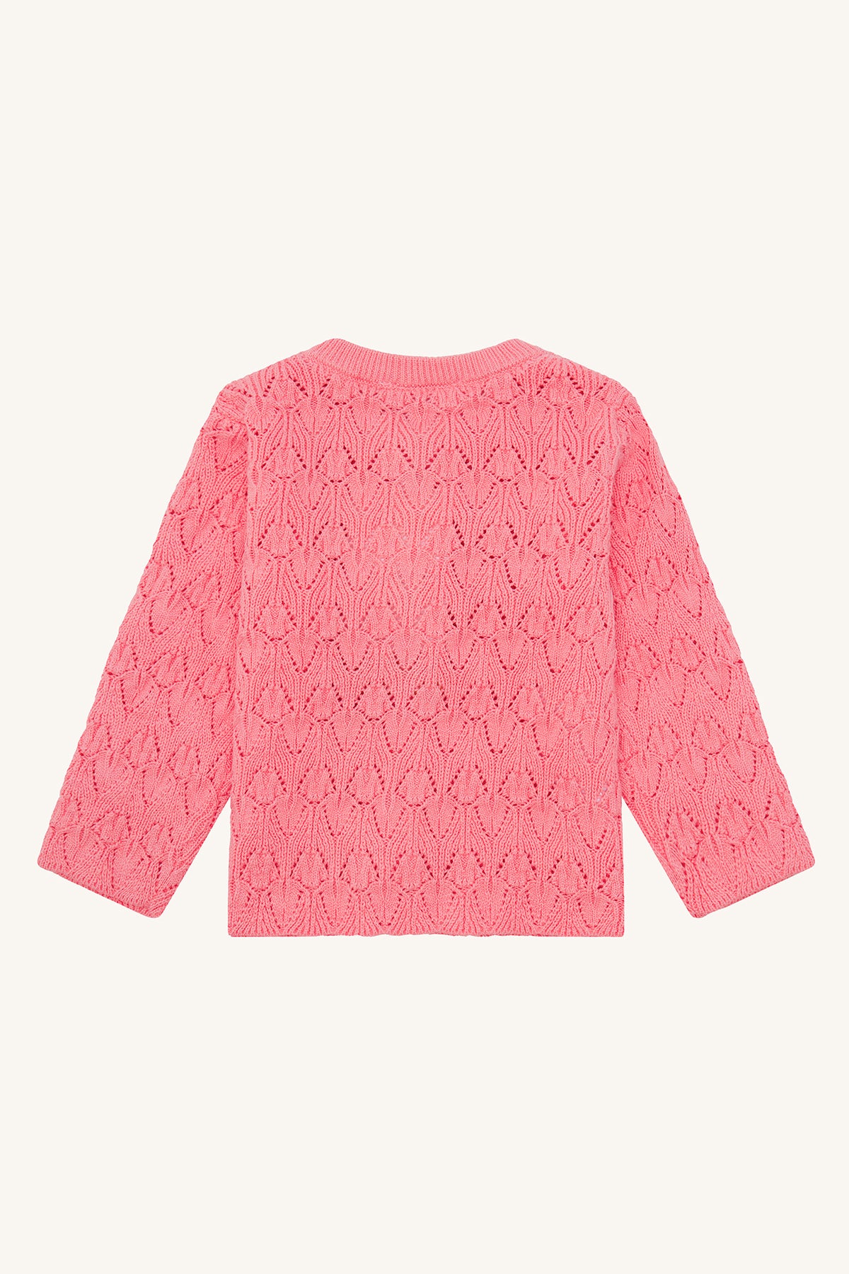 💖 Romantisch Gebreid Vestje in Felle Roze – Warm, Stijlvol & Tijdloos!